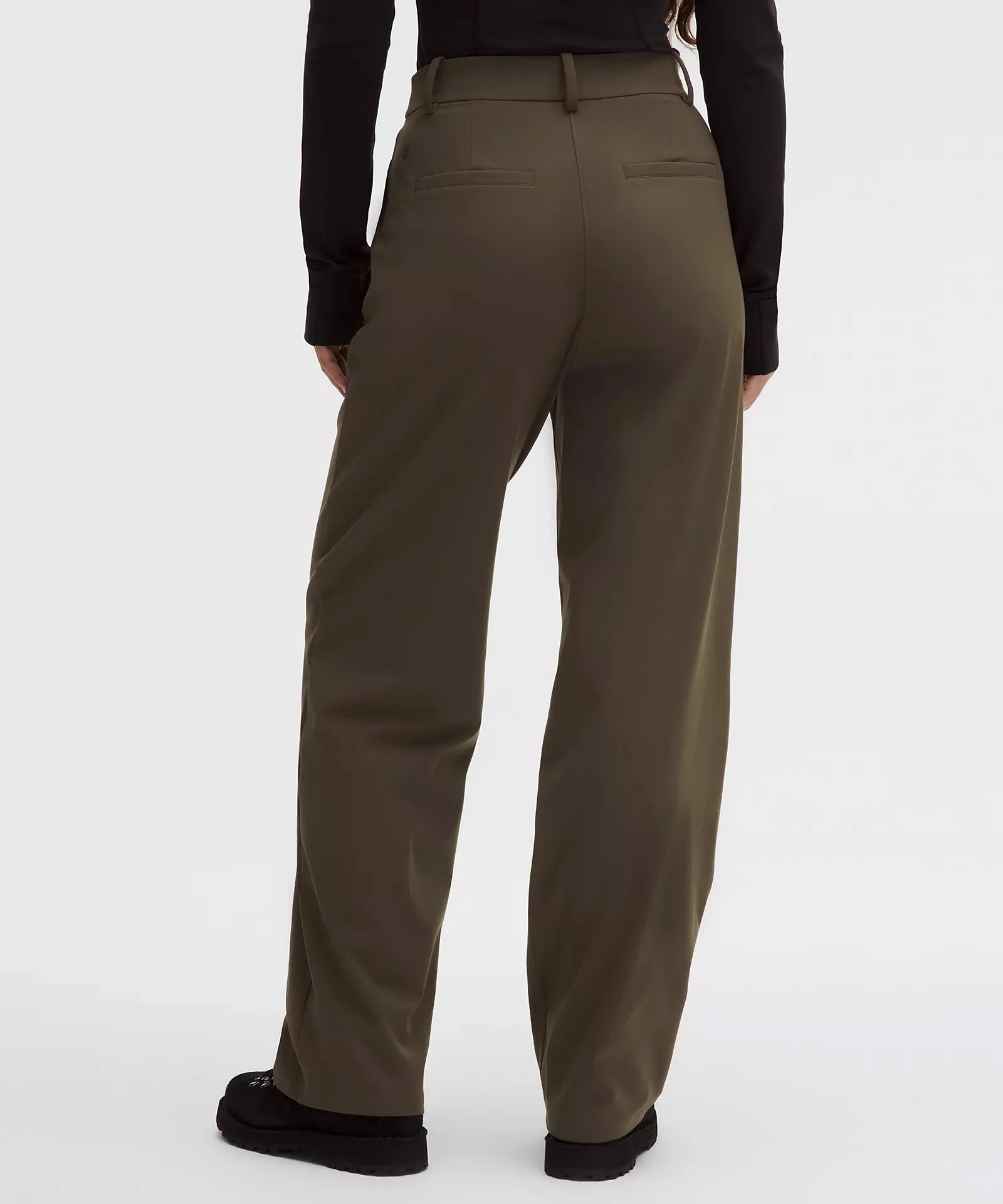 Daydrift High-Rise Straight-Leg Trouser