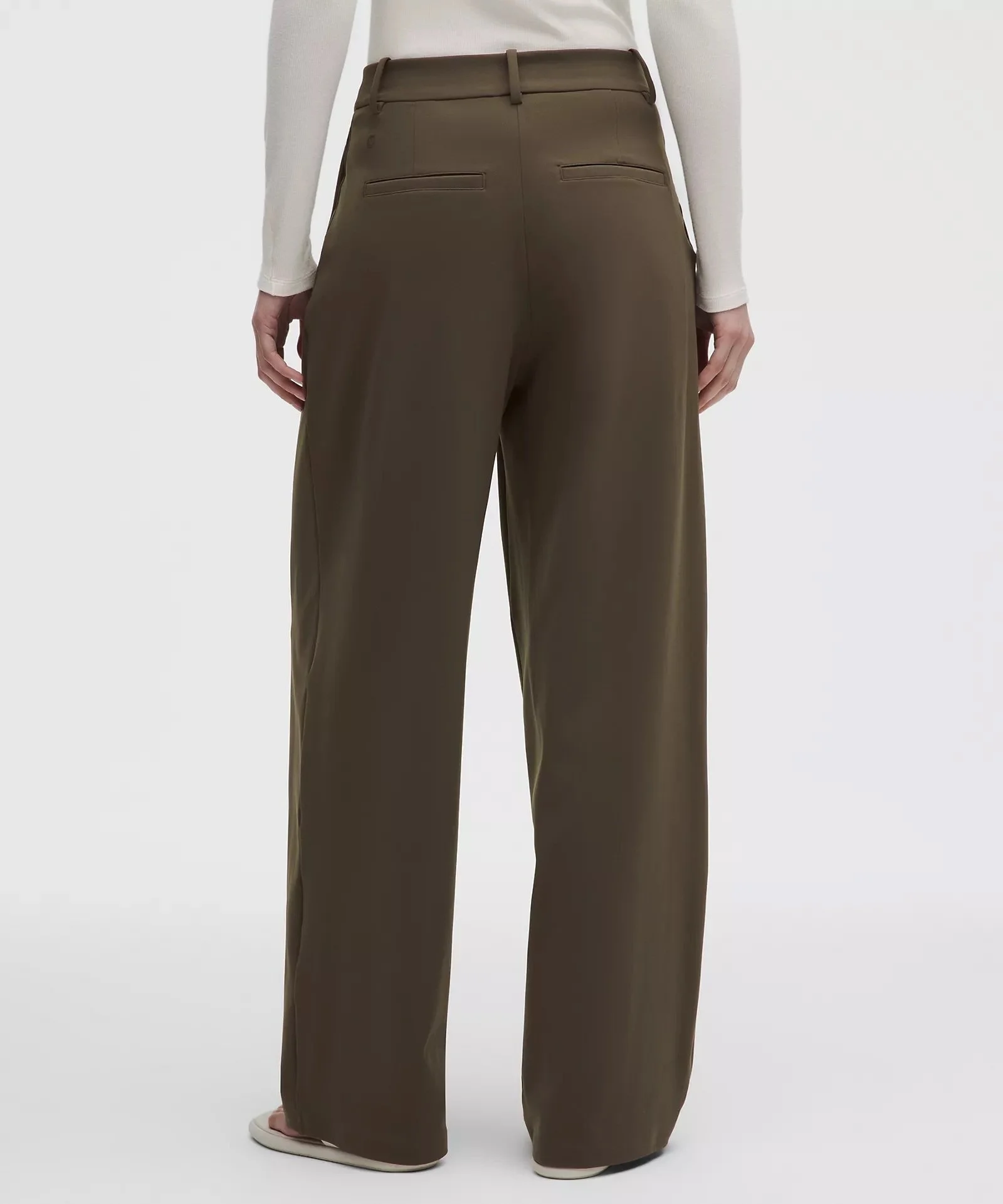 Daydrift High-Rise Wide-Leg Trouser