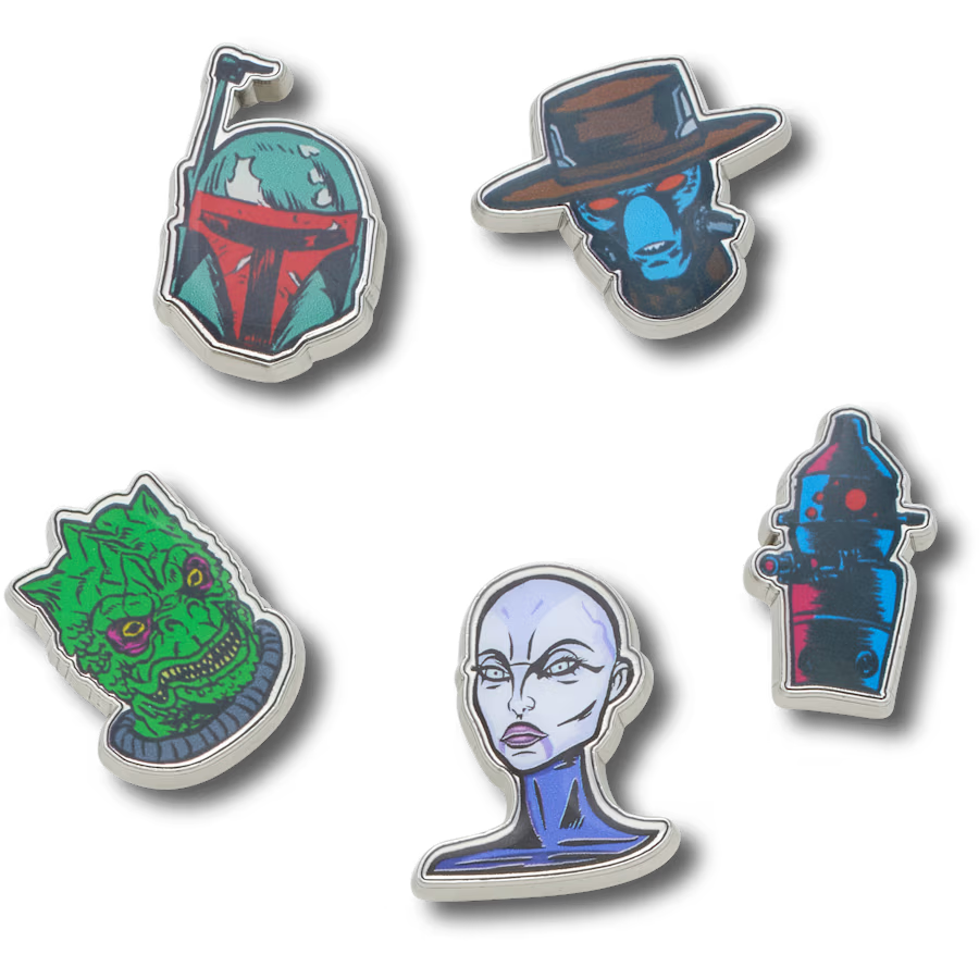 Star Wars Character Jibbitz 5 Pack