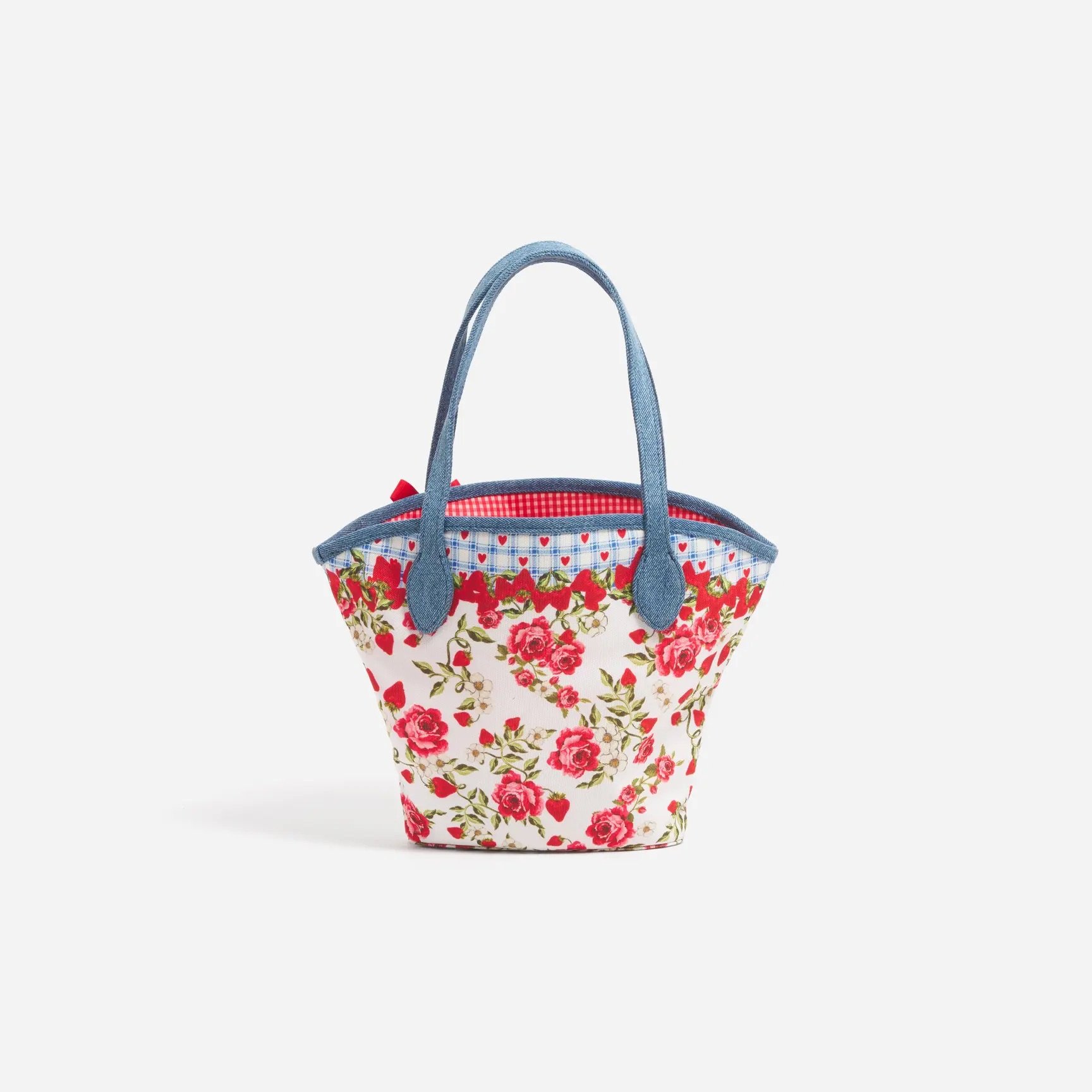 Garden Party Small Curve Tote
