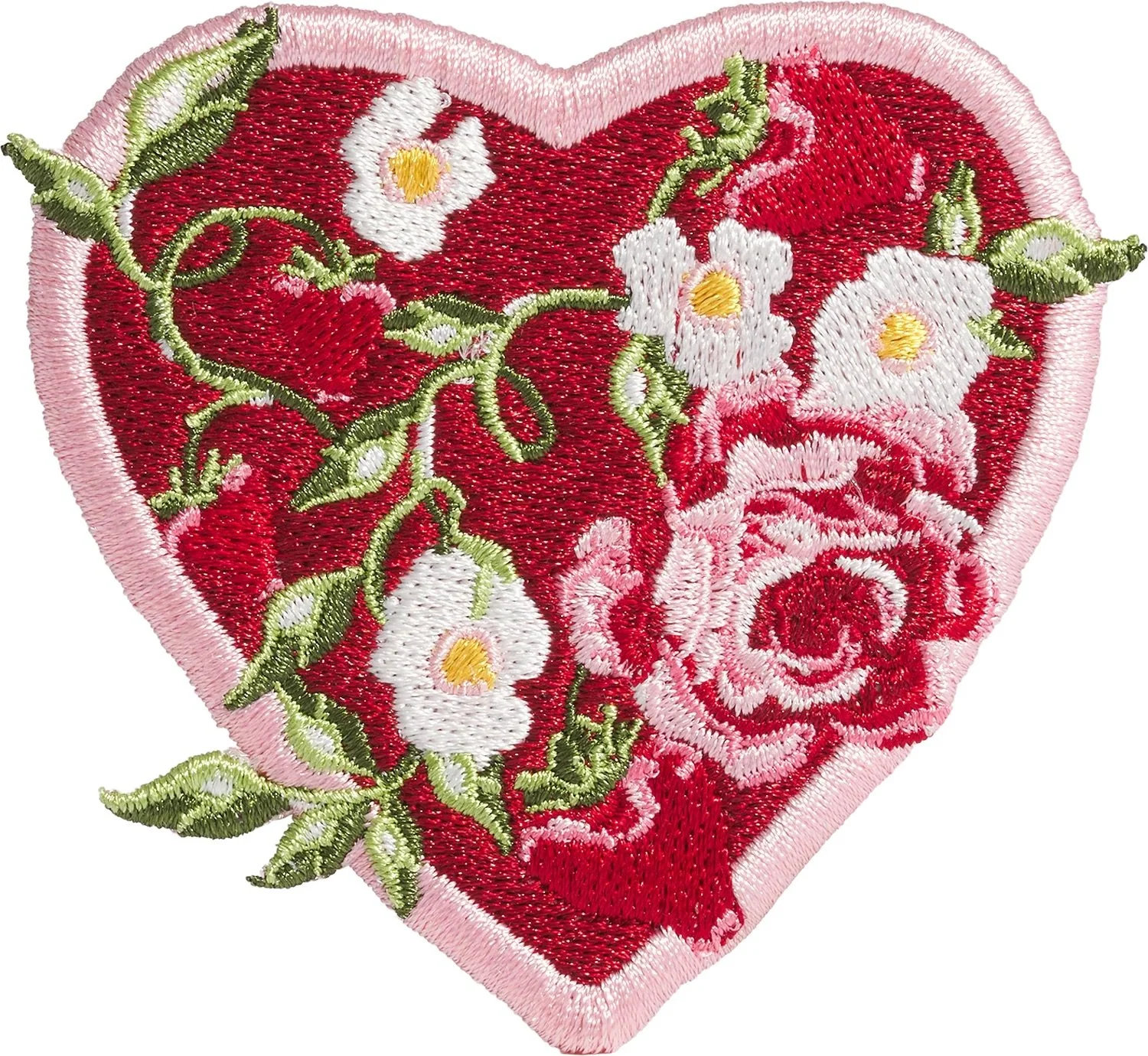 Rose Heart Patch