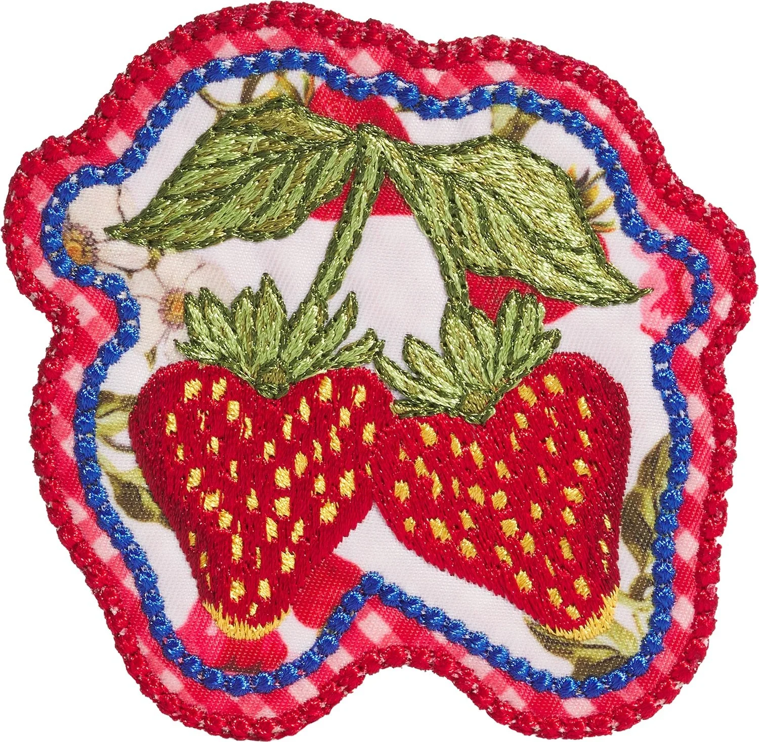 Twin Strawberries Patch
