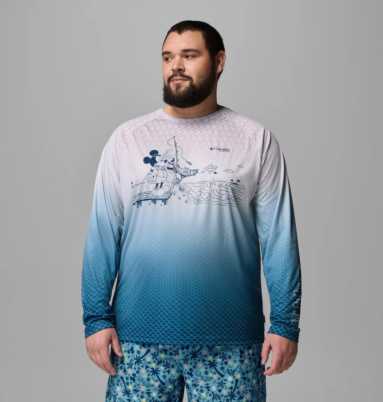 Disney PFG Terminal Tackle Long Sleeve Shirt
