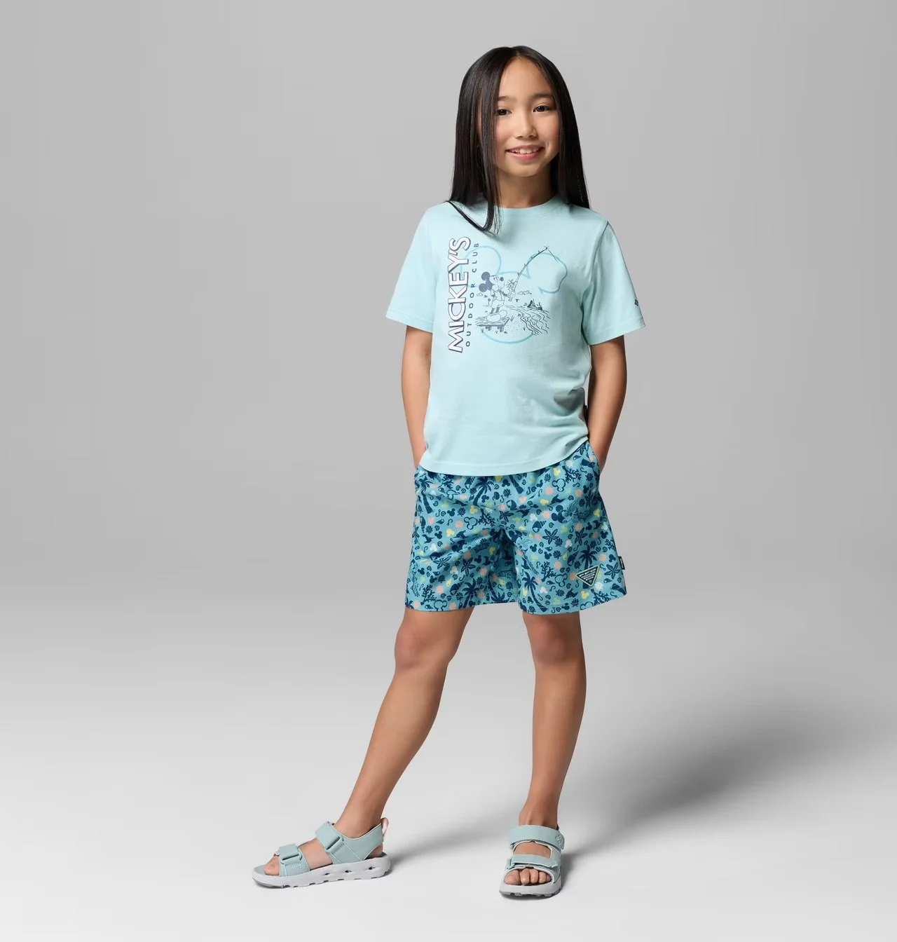 Kids Disney PFG Short Sleeve Marine Light Tee