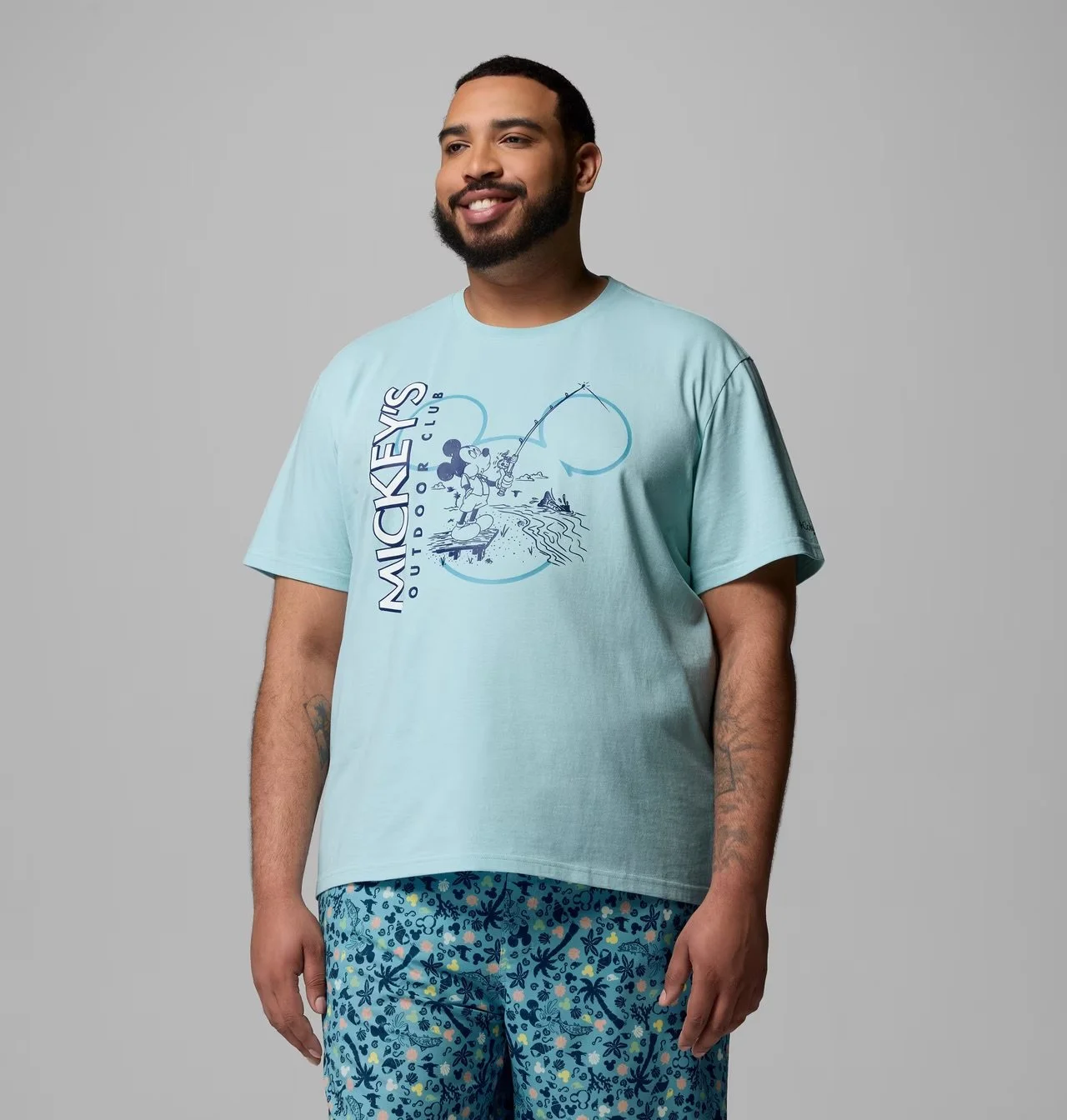 Disney PFG Short Sleeve Marine Light Tee