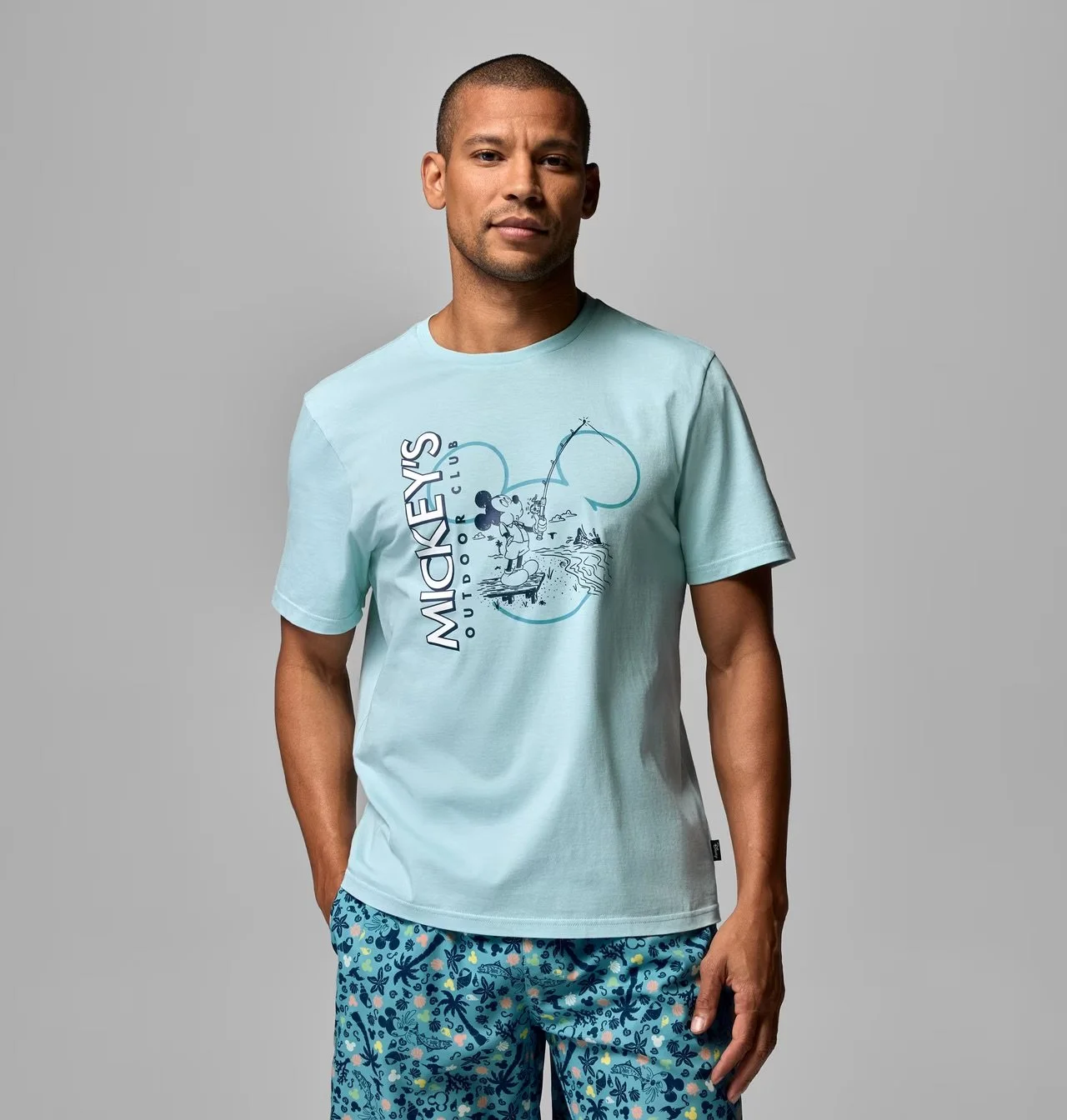 Disney PFG Short Sleeve Marine Light Tee