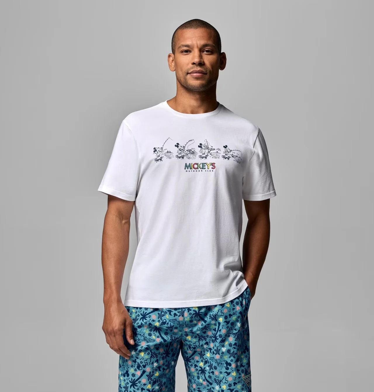 Disney PFG Short Sleeve White Tee
