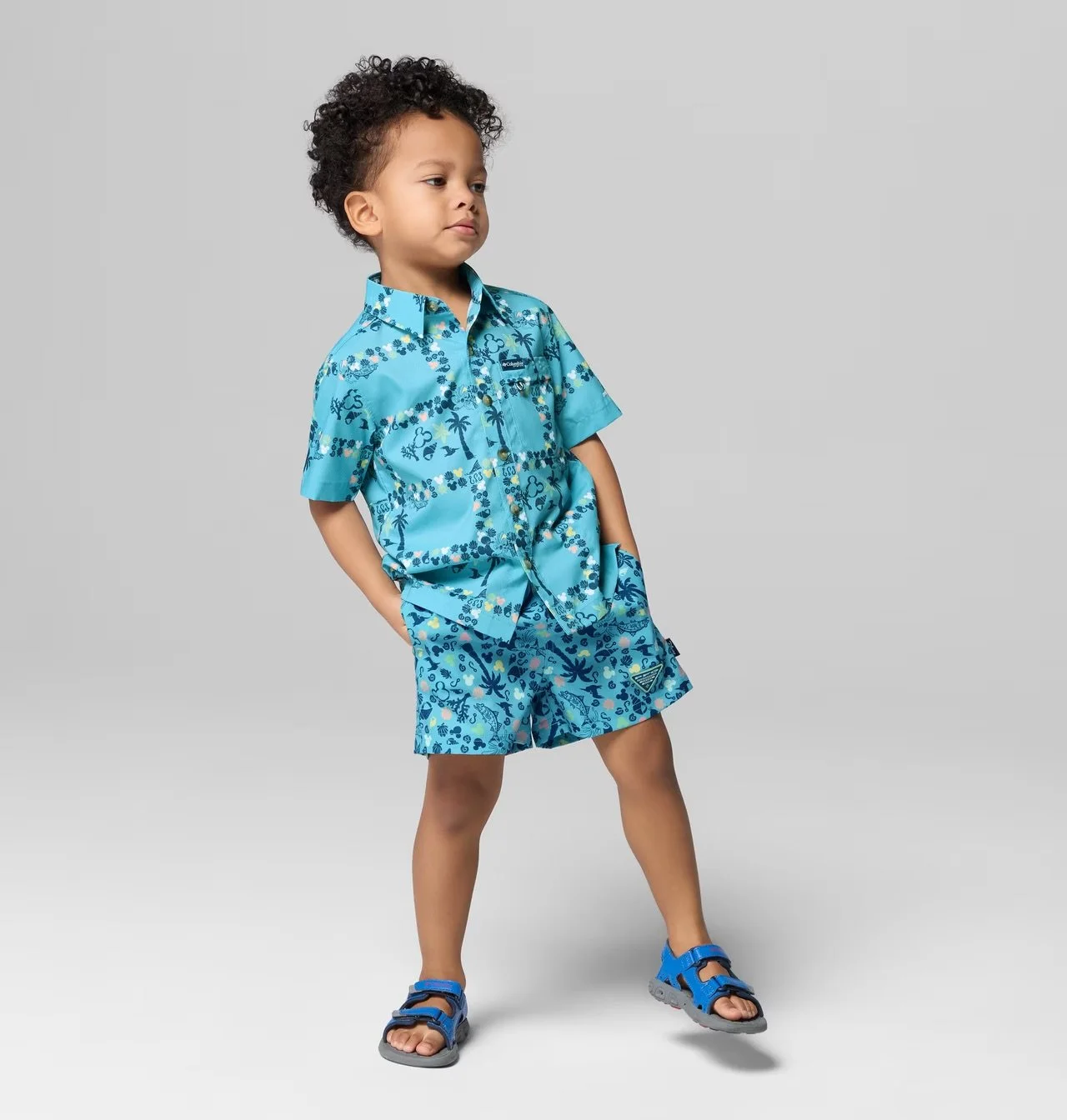 Toddlers Disney PFG Super Slack Tide Shirt