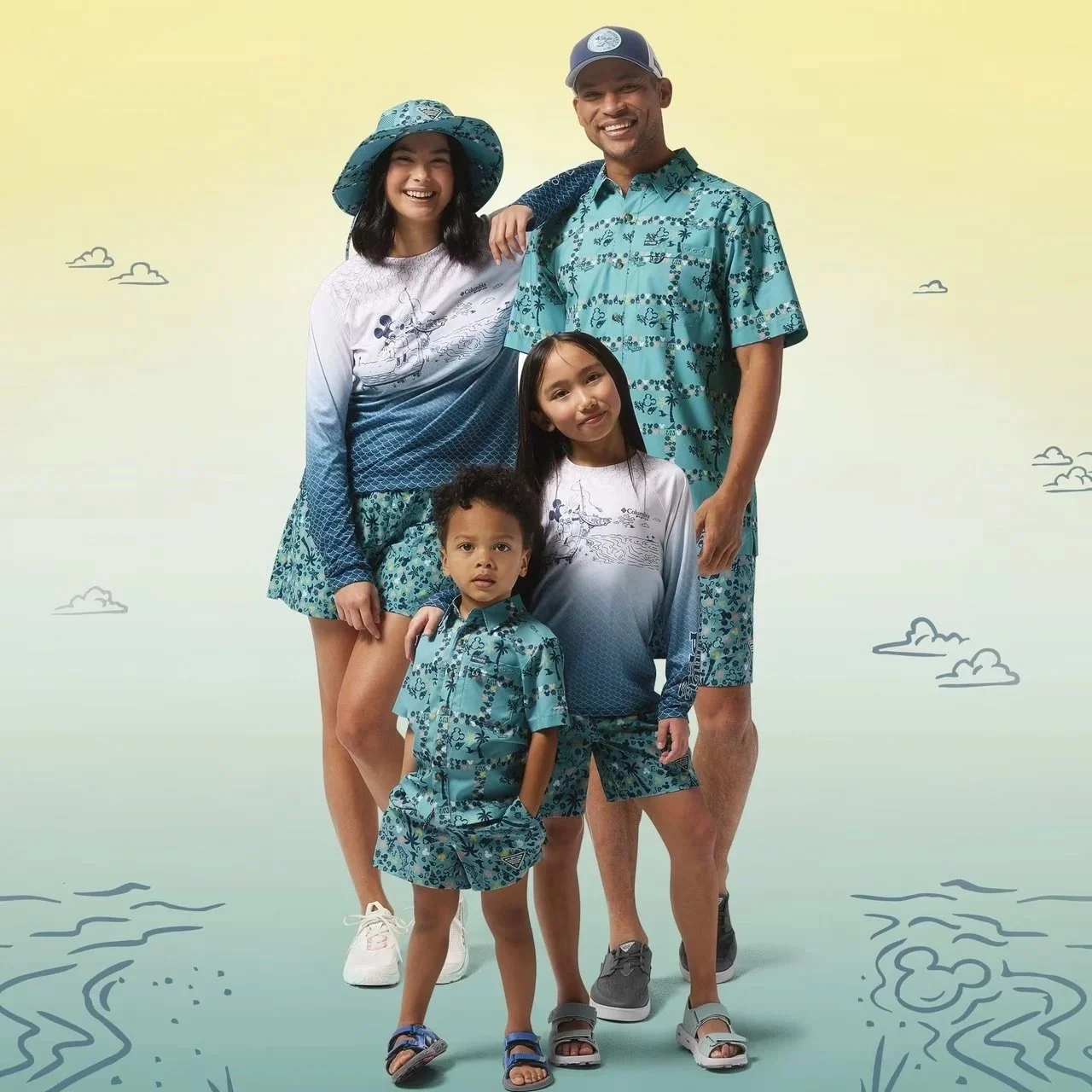 New Mickey’s Outdoor Club Collection by Columbia on Disney Store and Columbia Sportswear