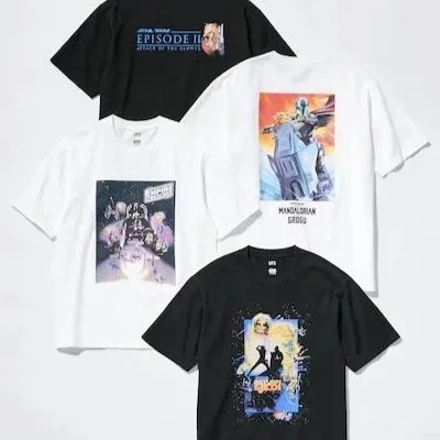 New Uniqlo Star Wars Collection on Uniqlo - Star Wars May the 4th Merchandise