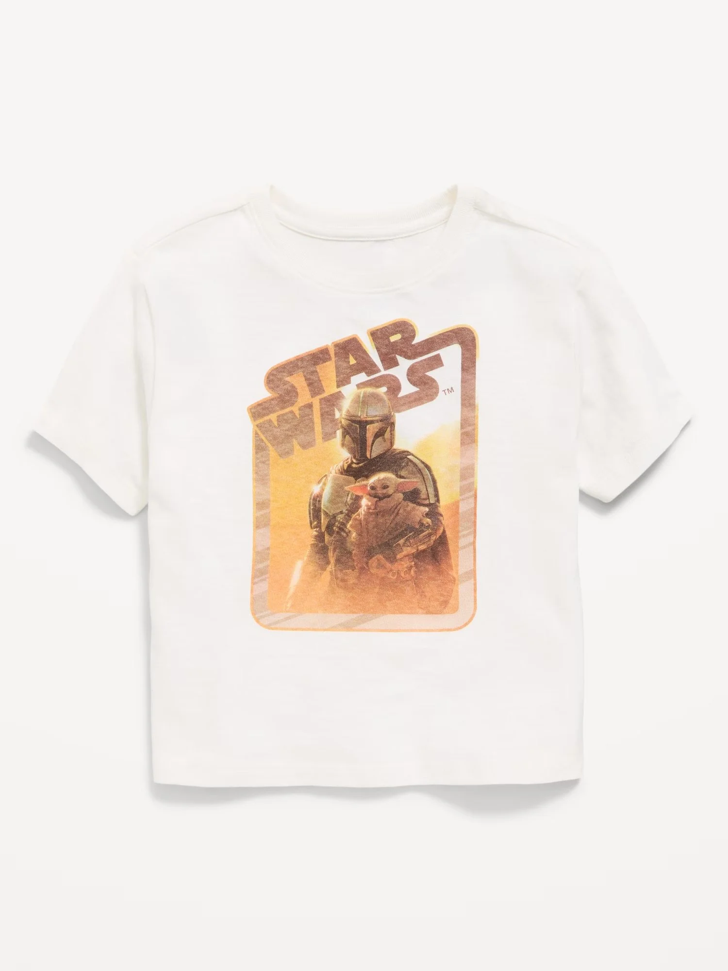 Star Wars Oversized Sea Salt Graphic T-Shirt