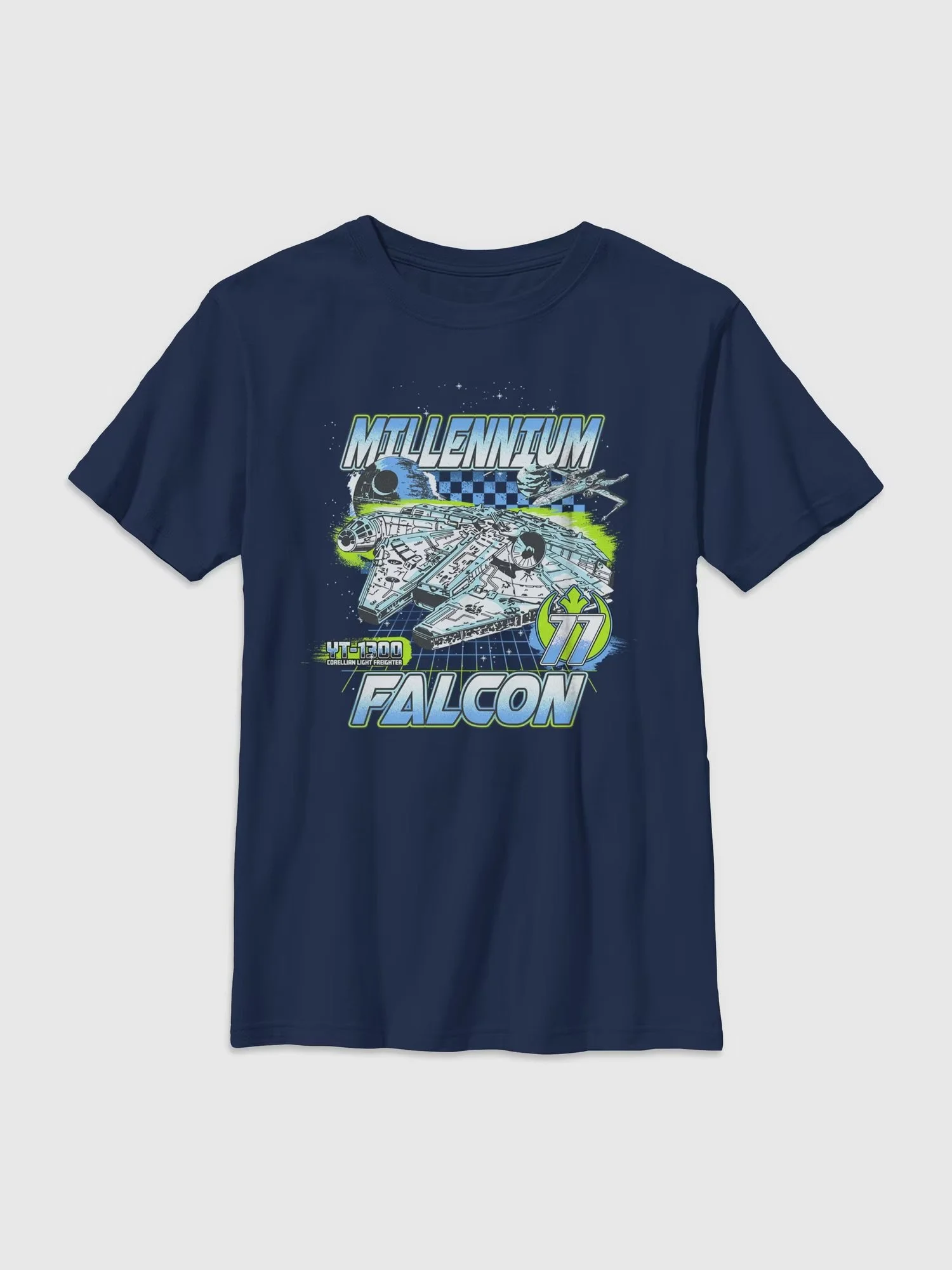 Star Wars Millennium Race Graphic T-Shirt