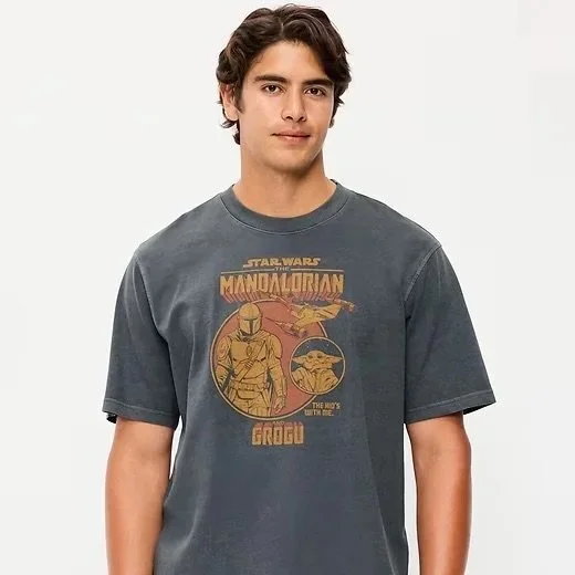 New Old Navy Star Wars The Mandalorian and Grogu Collection and More - Star Wars May the 4th Merchandise