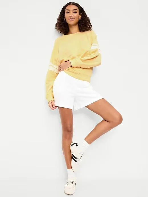 Oversized Raglan Sweatshirt