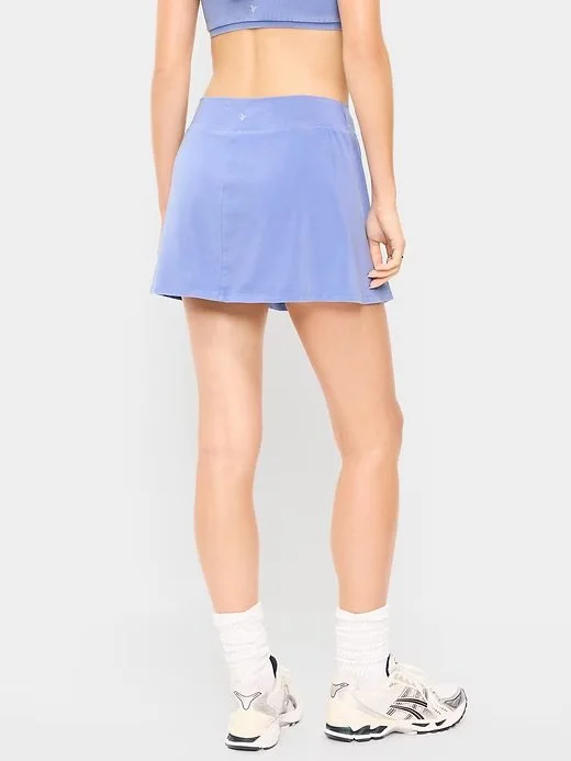 High-Waisted PowerChill Skort