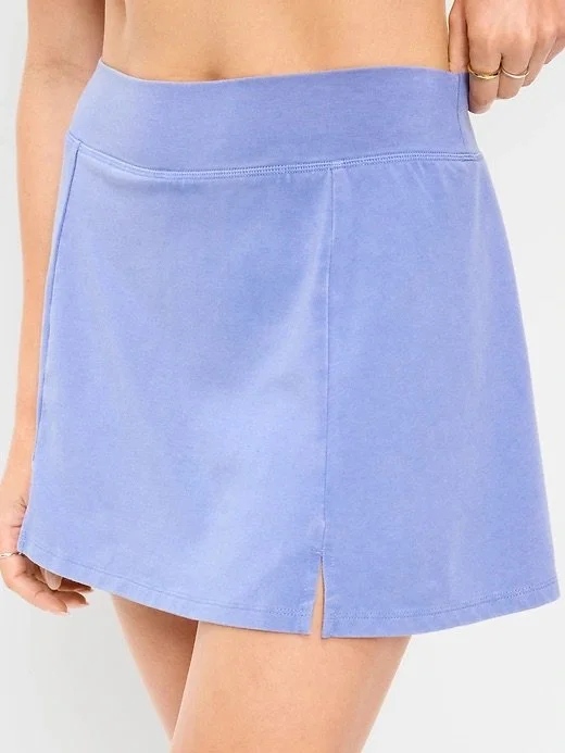 High-Waisted PowerChill Skort