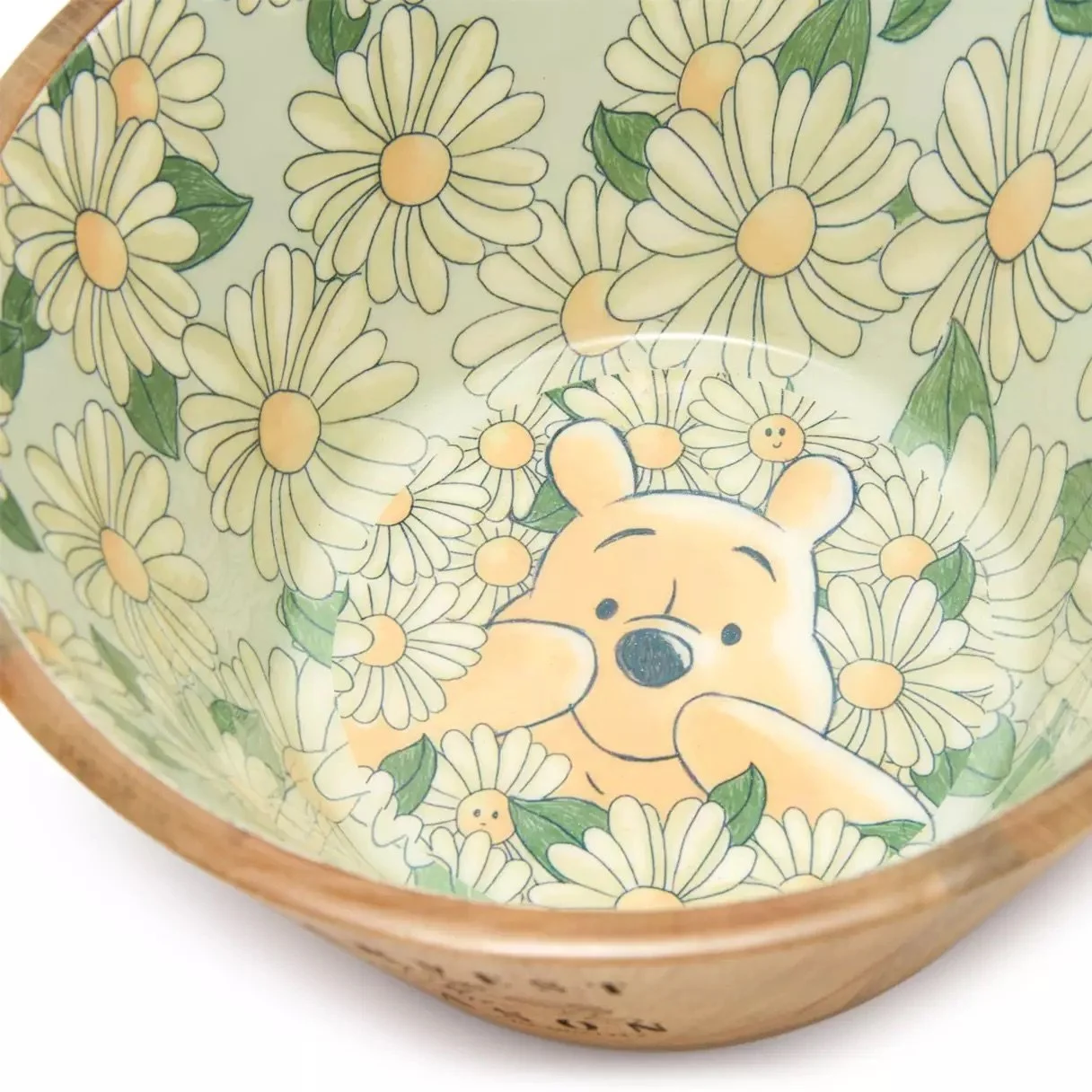 Pooh Wooden Salad Bowl