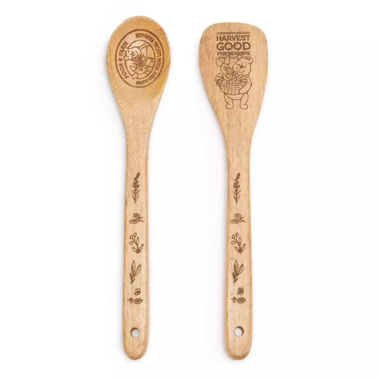 Pooh Wooden Salad Spoon Set