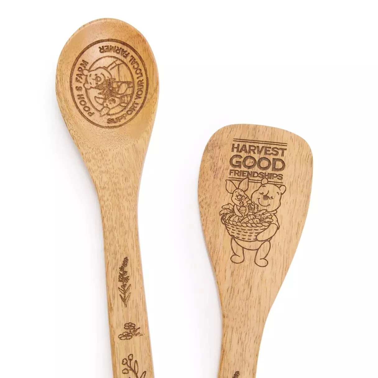 Pooh Wooden Salad Spoon Set