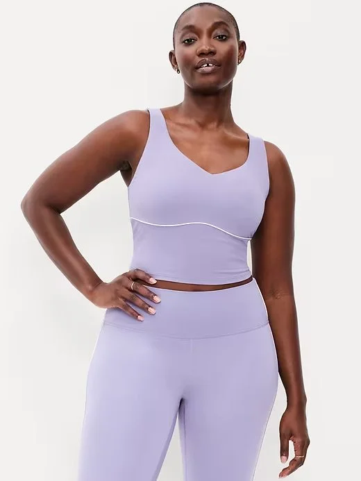StudioSmooth Seamed Longline Top