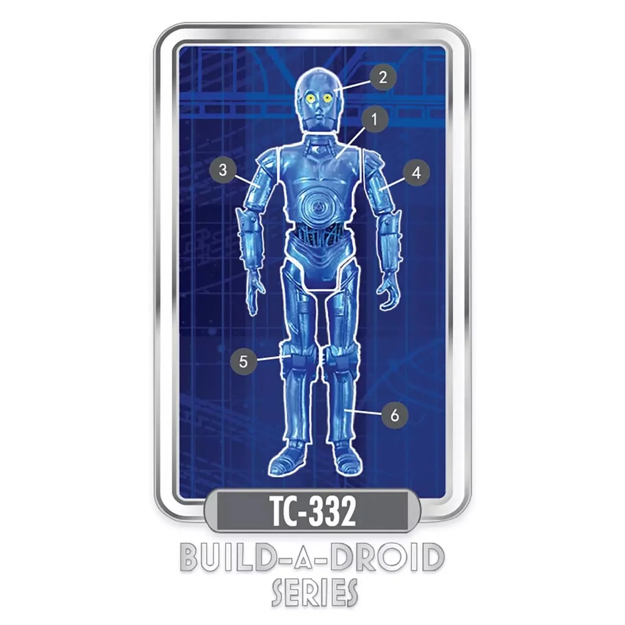 R4-6D0 Droid Factory Figure