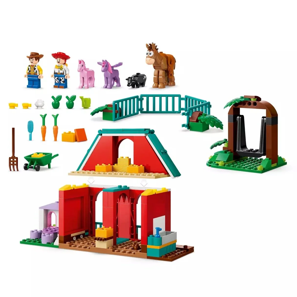LEGO Blaze's Horse Ranch