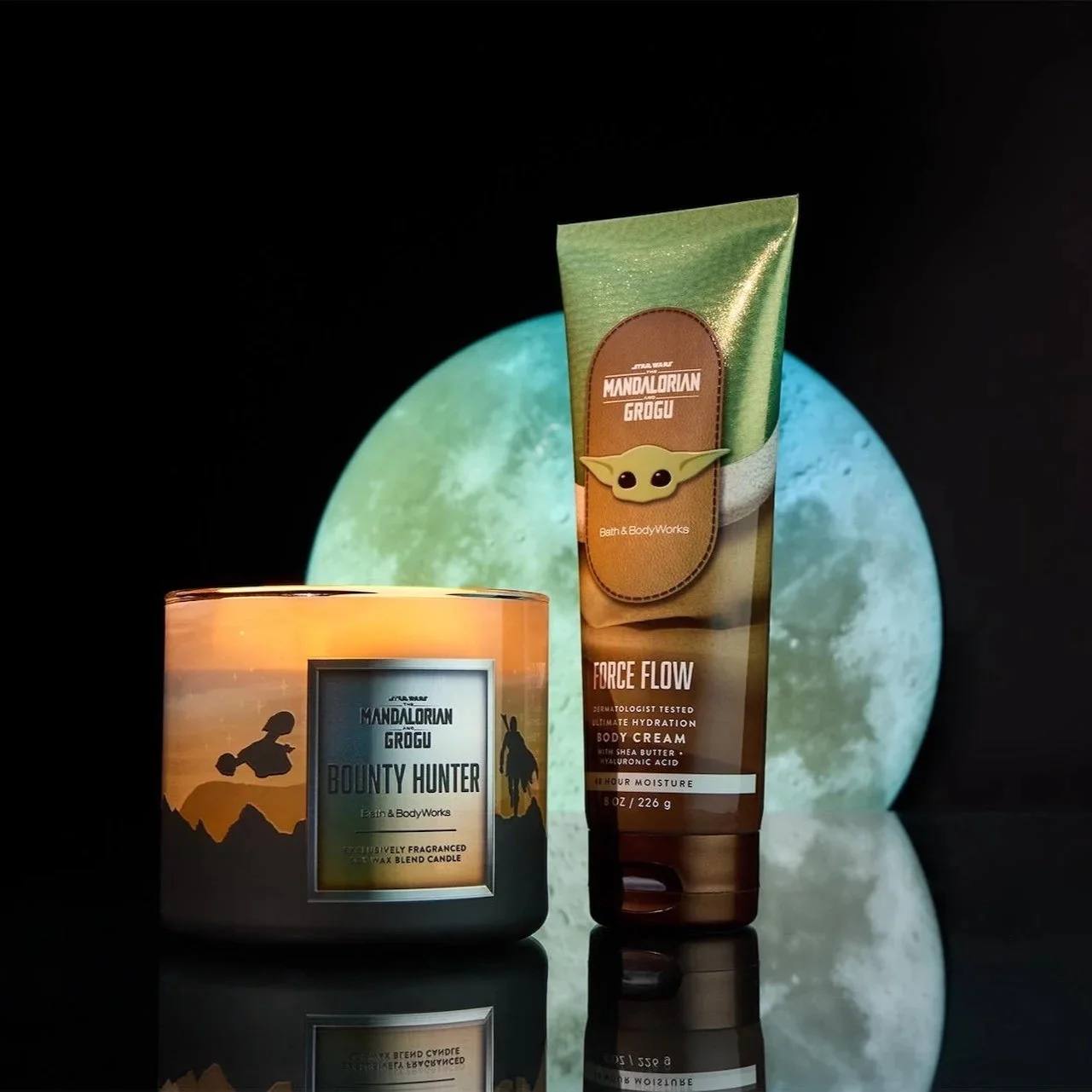 New Bath and Body Works Star Wars The Mandalorian and Grogu Collection - Star Wars May the 4th Merchandise