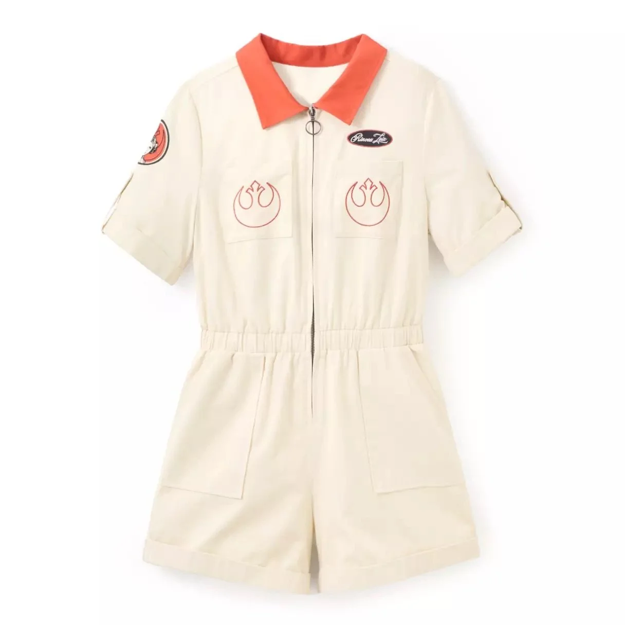 Princess Leia Romper