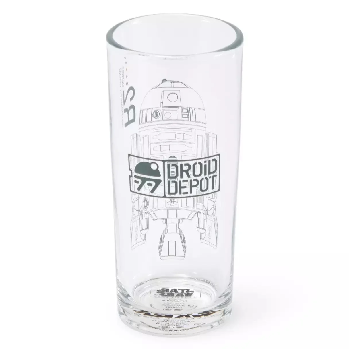 Droid Depot Glass Tumbler