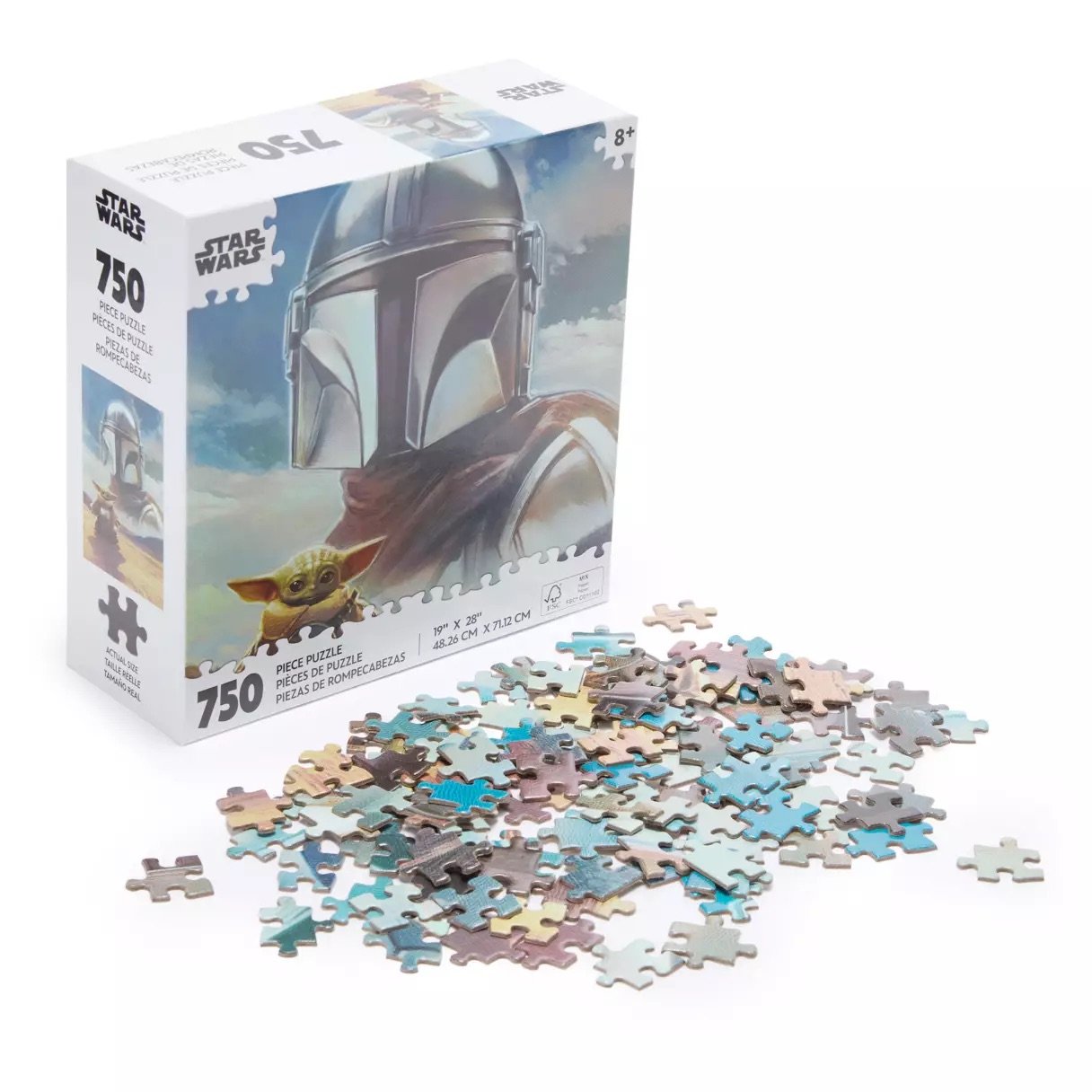 Star Wars: The Mandalorian and Grogu Puzzle