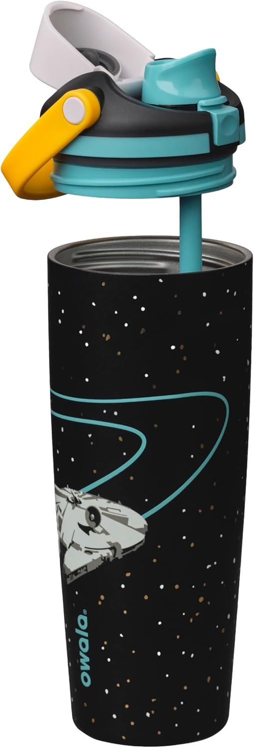 Millennium Falcon Owala FreeSip Sway Water Bottle