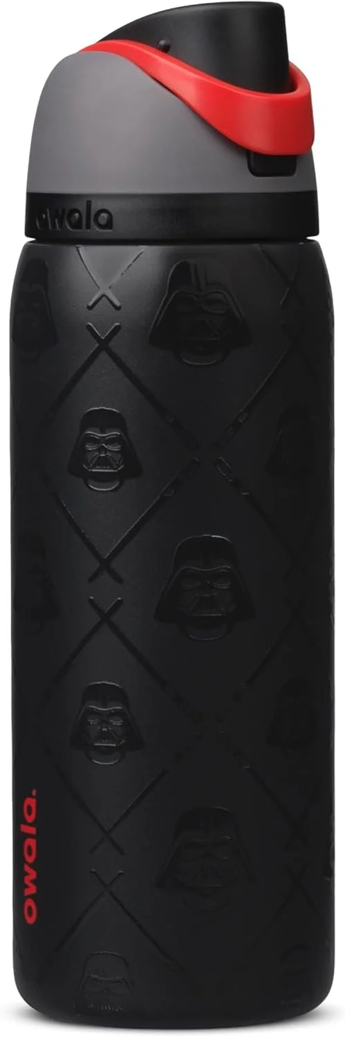 Darth Vader Owala FreeSip Water Bottle