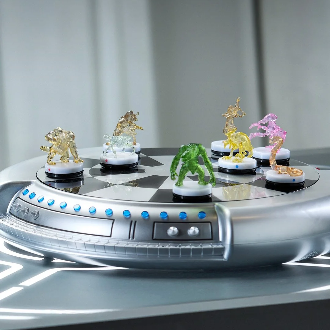 Star Wars Electronic Dejarik Board Game and Sabacc Card Game on Disney Store - Star Wars May the 4th Merchandise