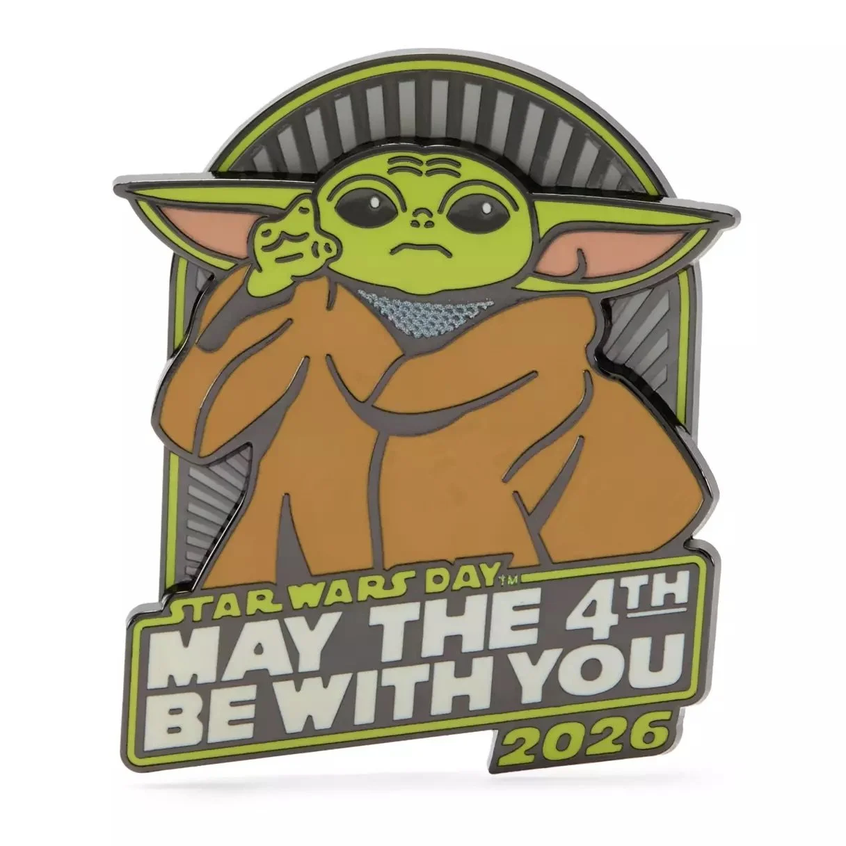 Grogu Pin