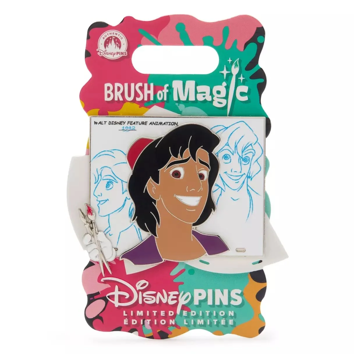 Aladdin Pin