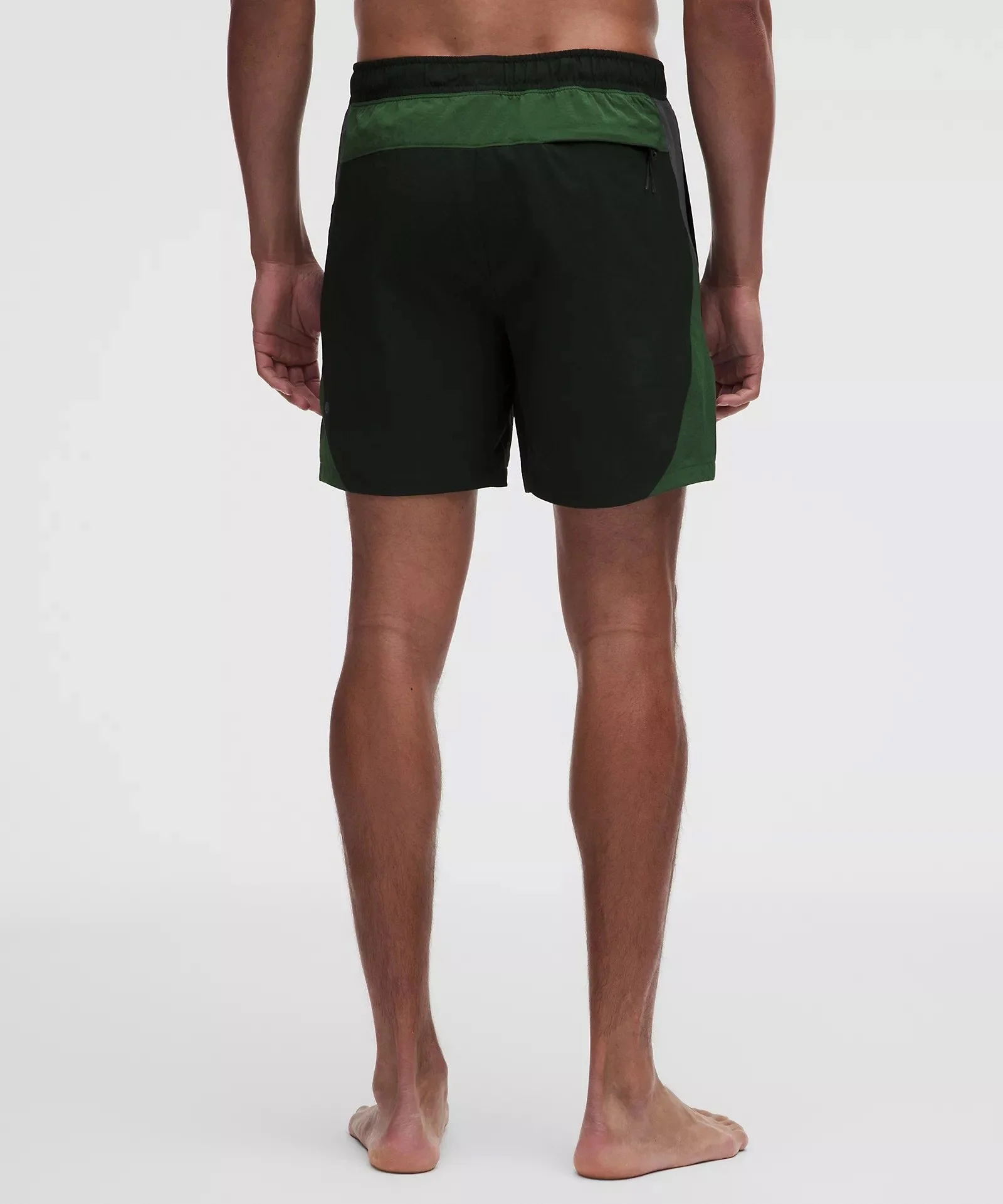 Crinkle Nylon Swim Short 7" Linerless