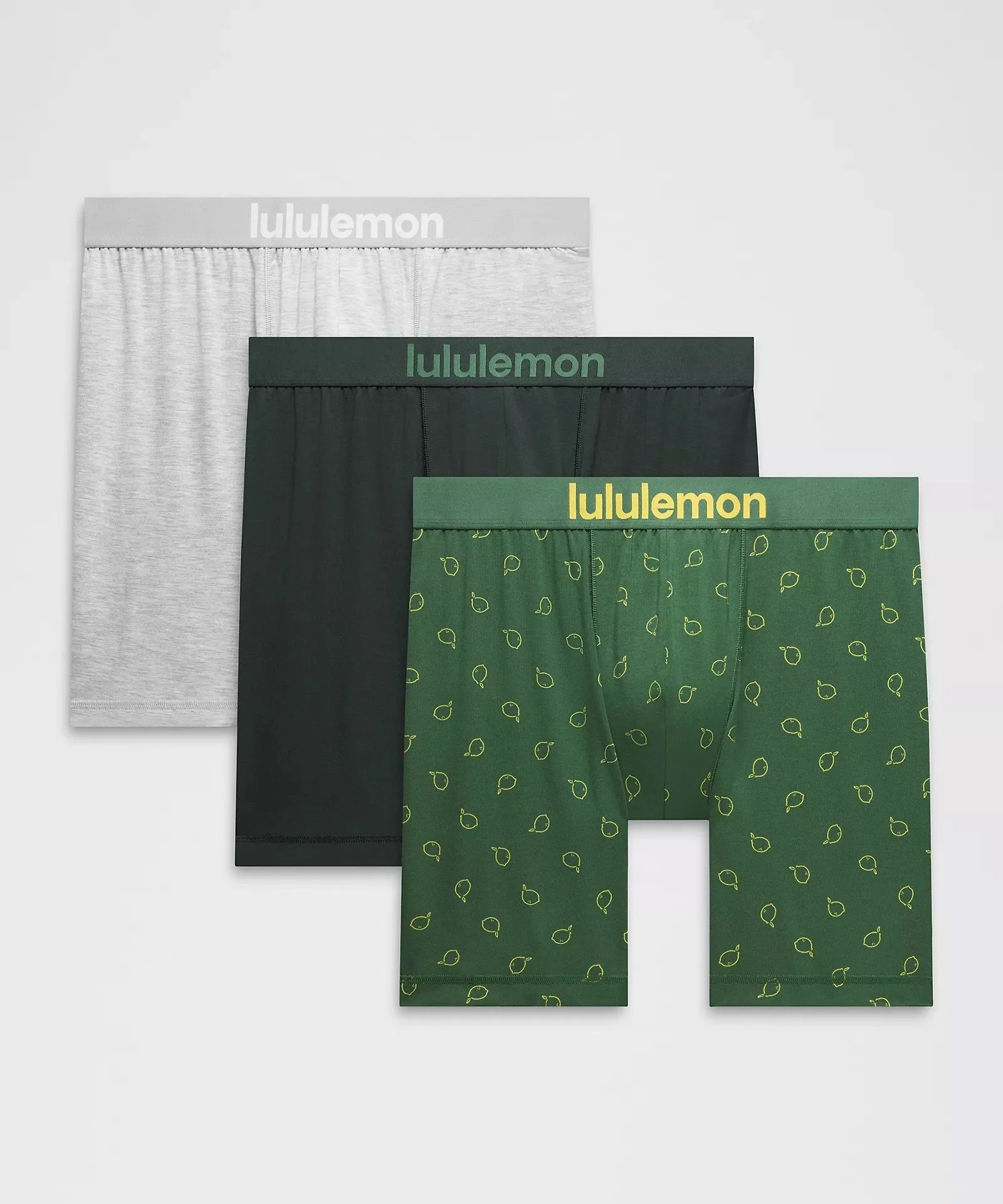 Always In Motion Boxer Brief 7" 3 Pack