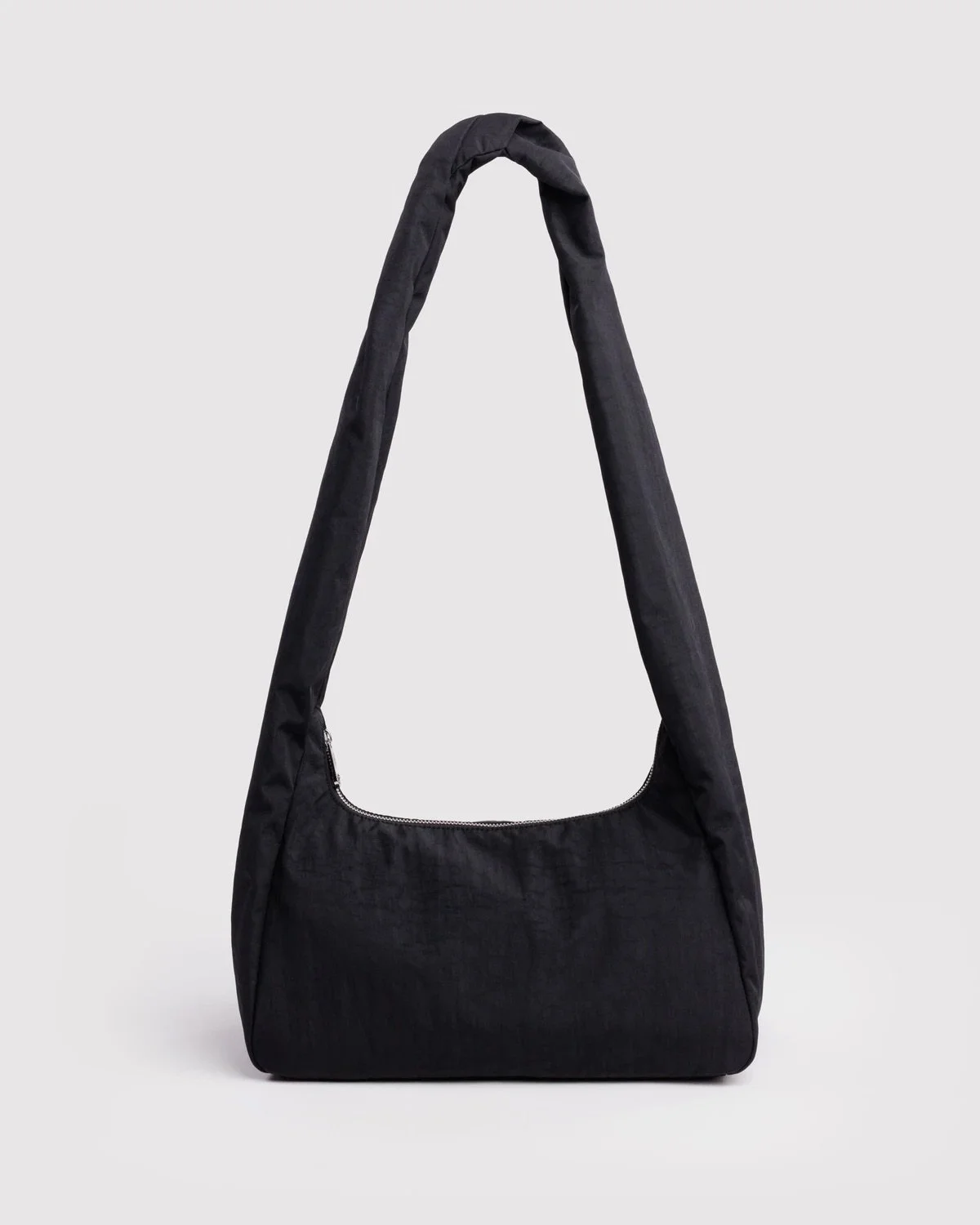 Black Nylon Meringue Bag