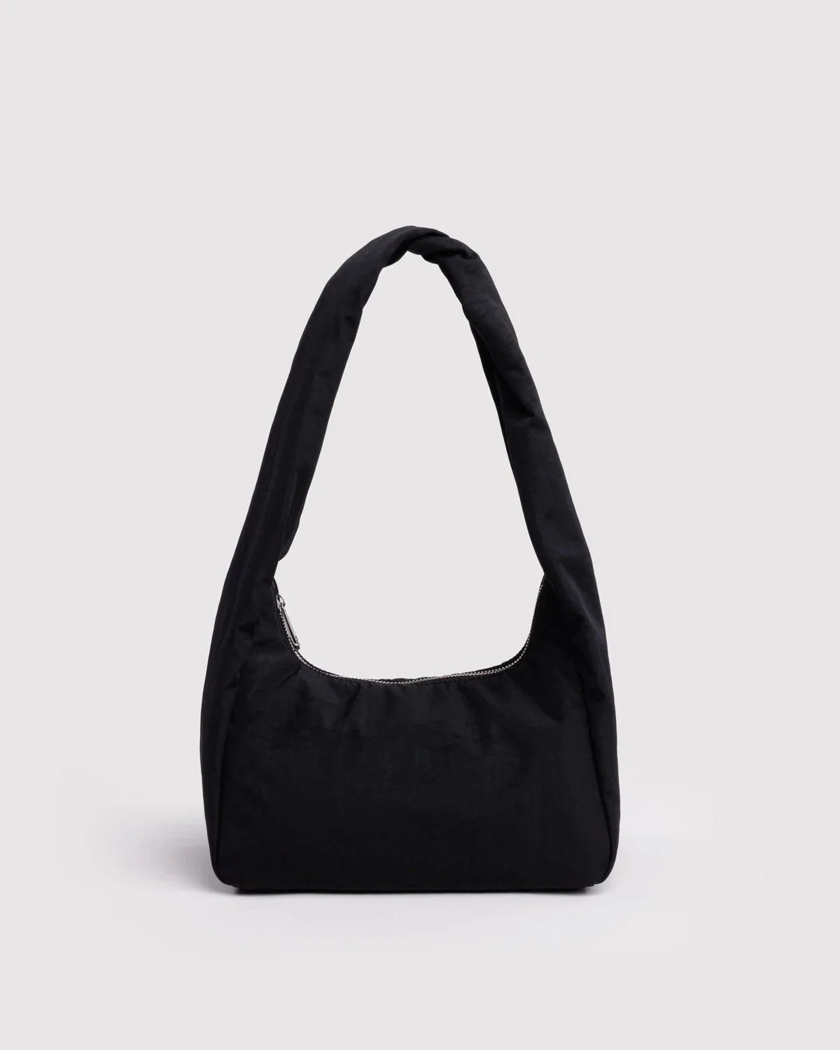 Black Small Nylon Meringue Bag