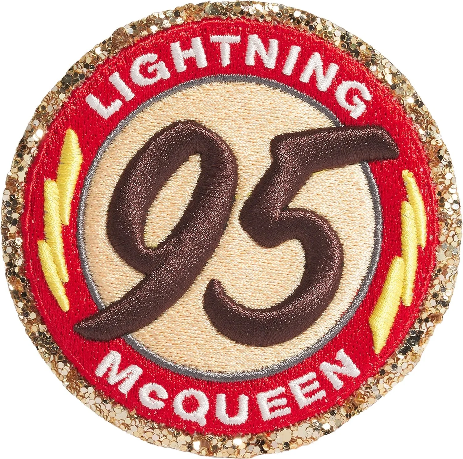 Lightning McQueen Patch