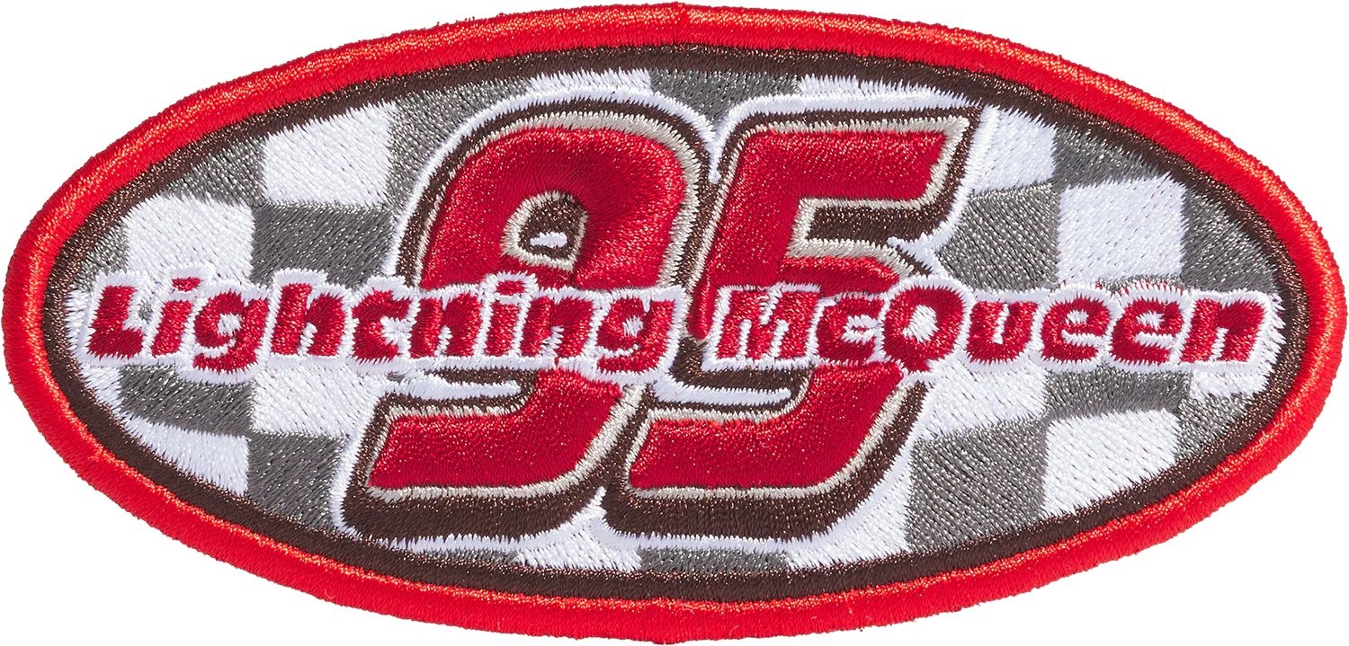 Cars Lightning McQueen Patch