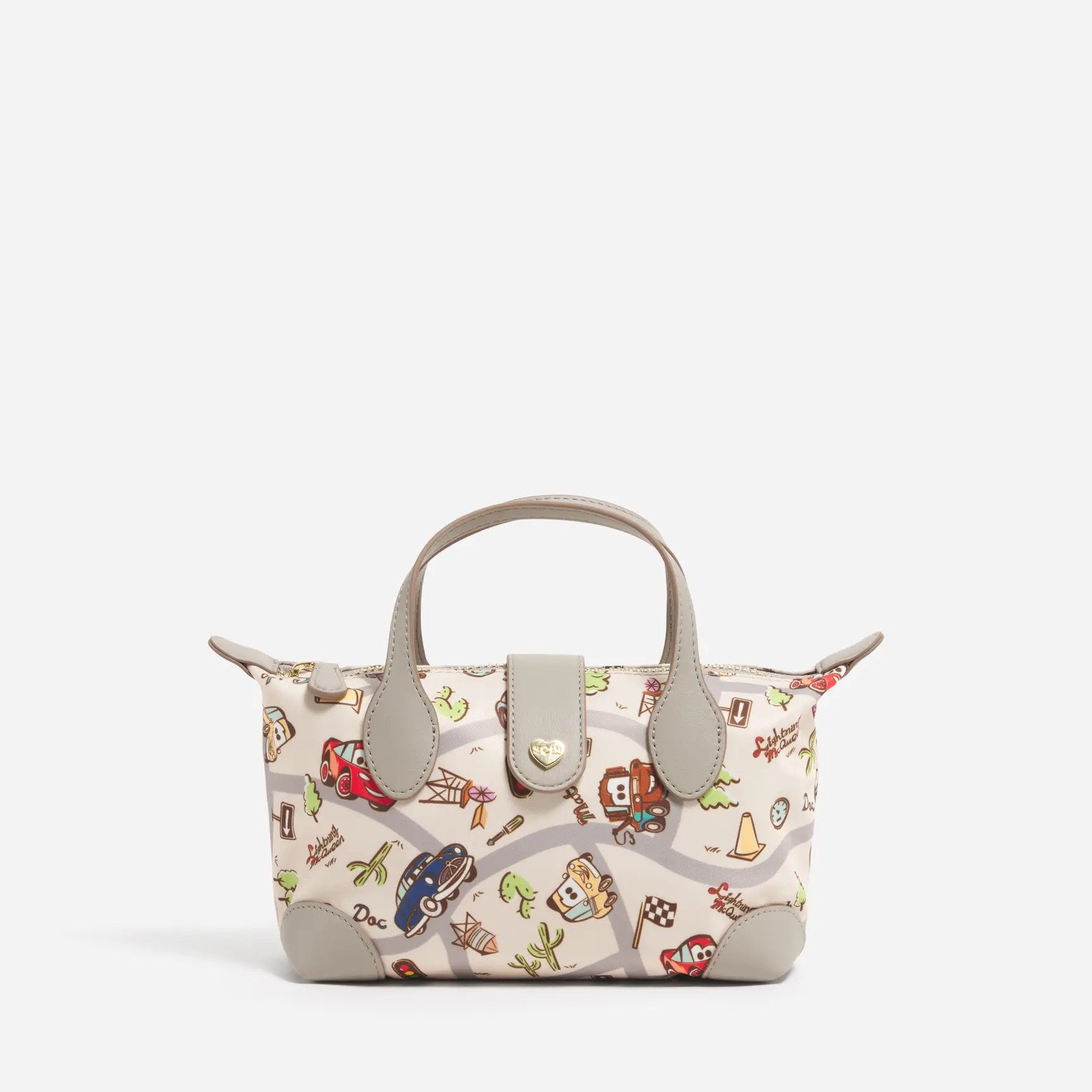 Cars Pouchette Crossbody Bag 02