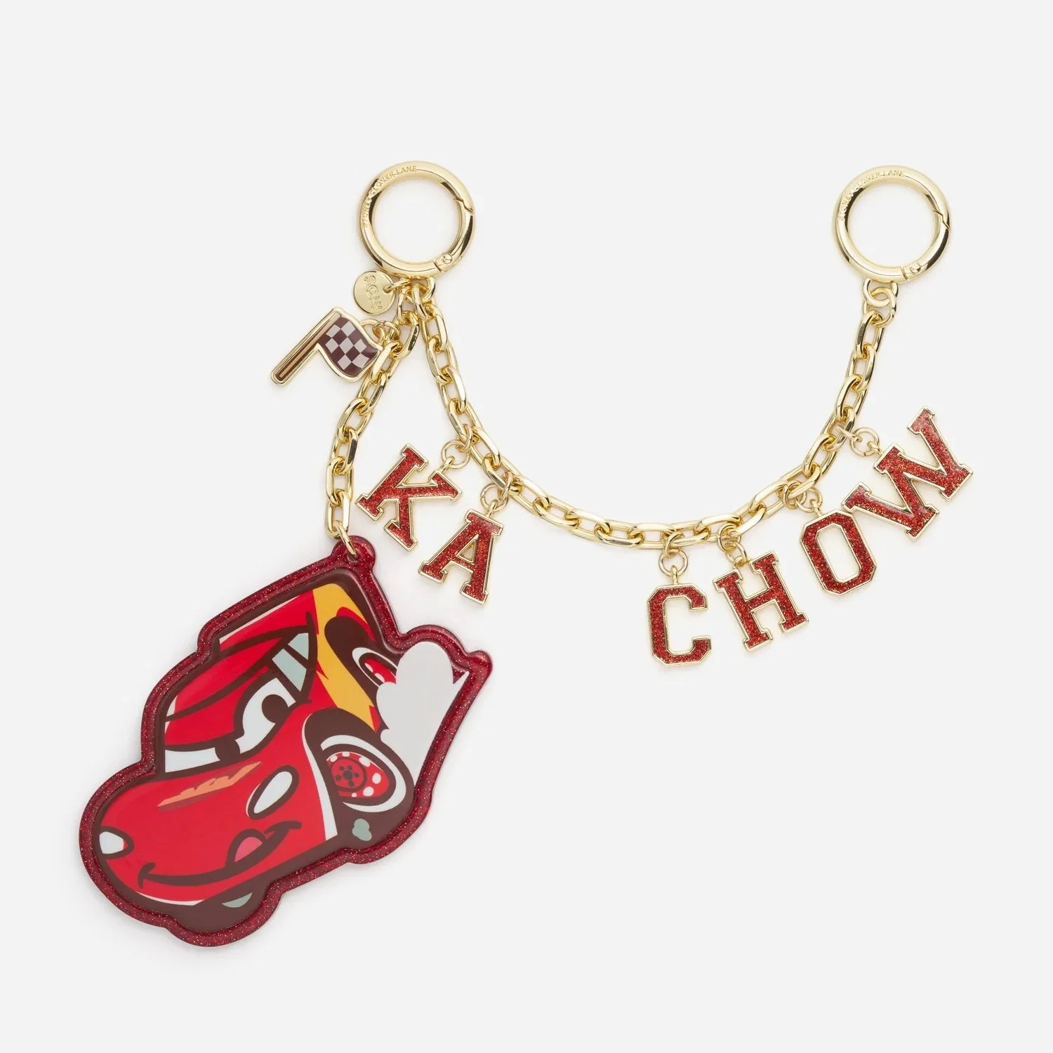 Lightning McQueen Bag Charm
