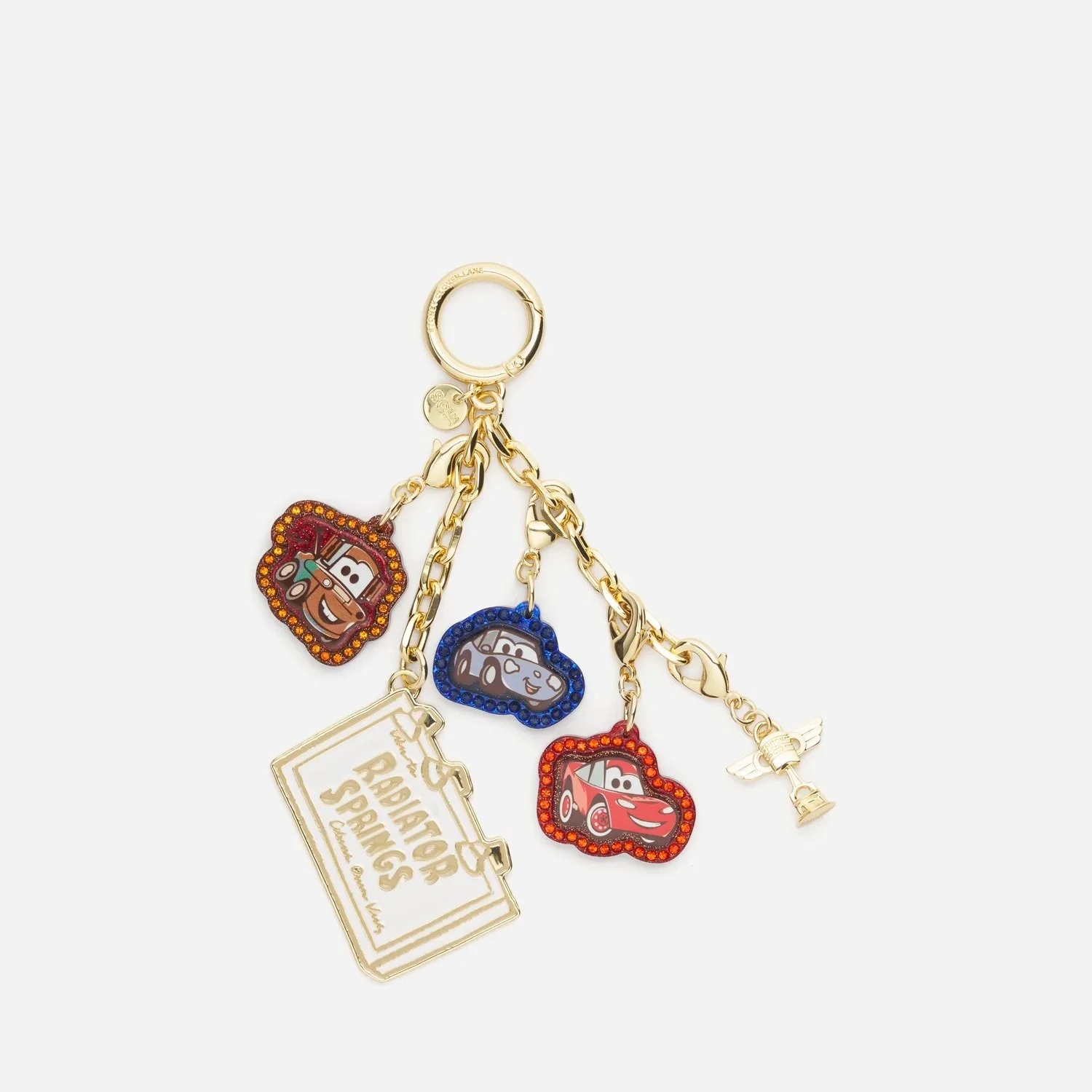 Cars Bag Charm Cluster