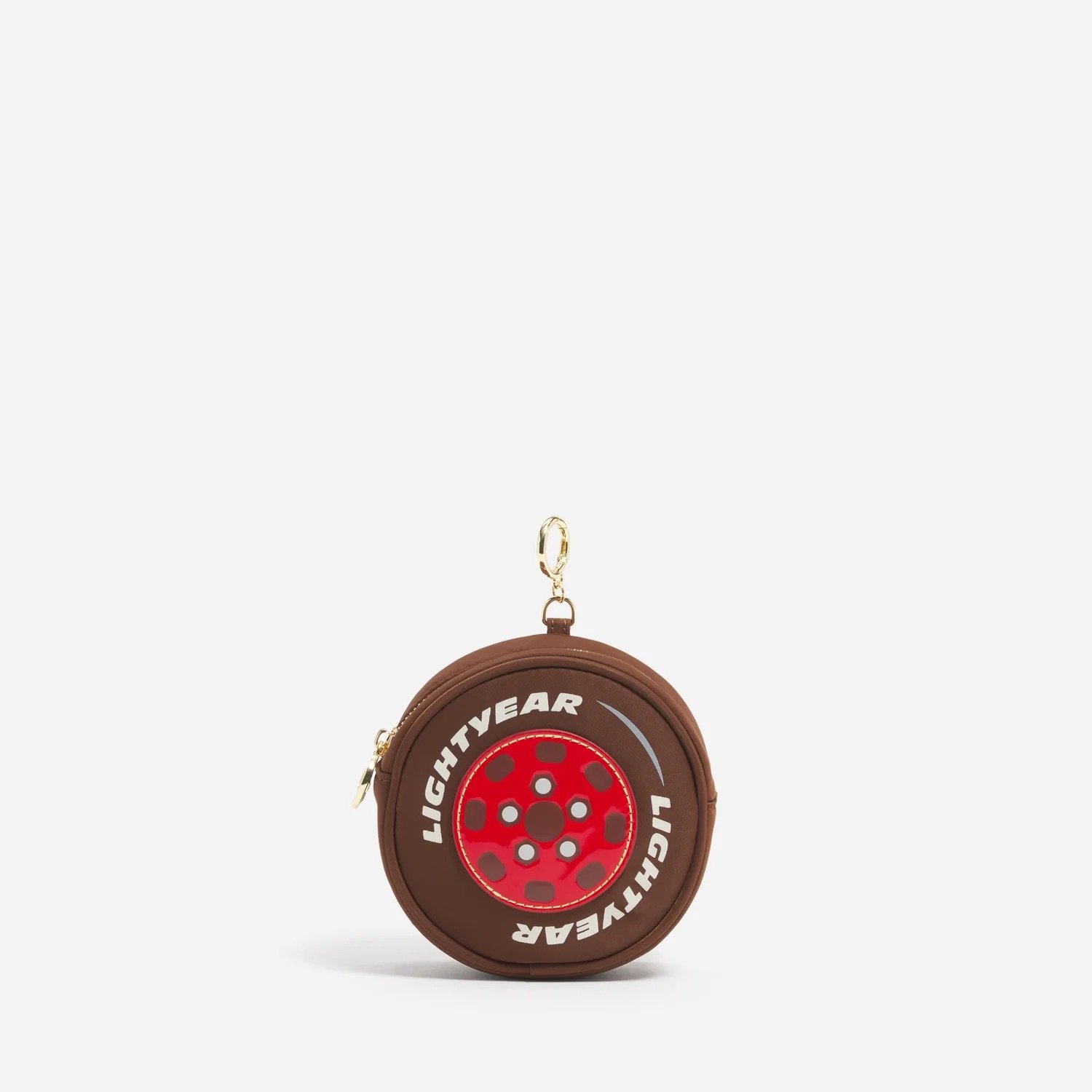 Tire Pouch Bag Charm