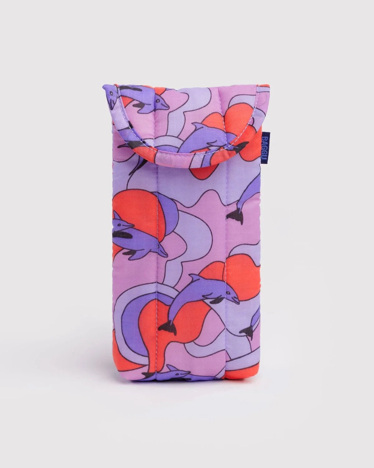 Dolphins Puffy Glasses Sleeve