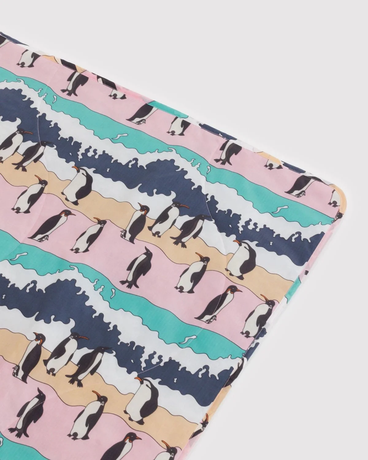 Penguin Puffy Picnic Blanket