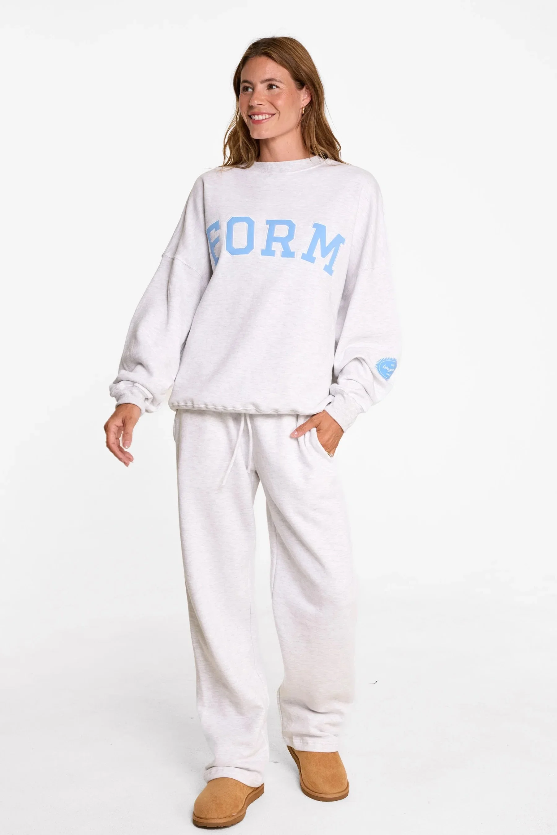 uniFORM Crewneck - Baby Blue