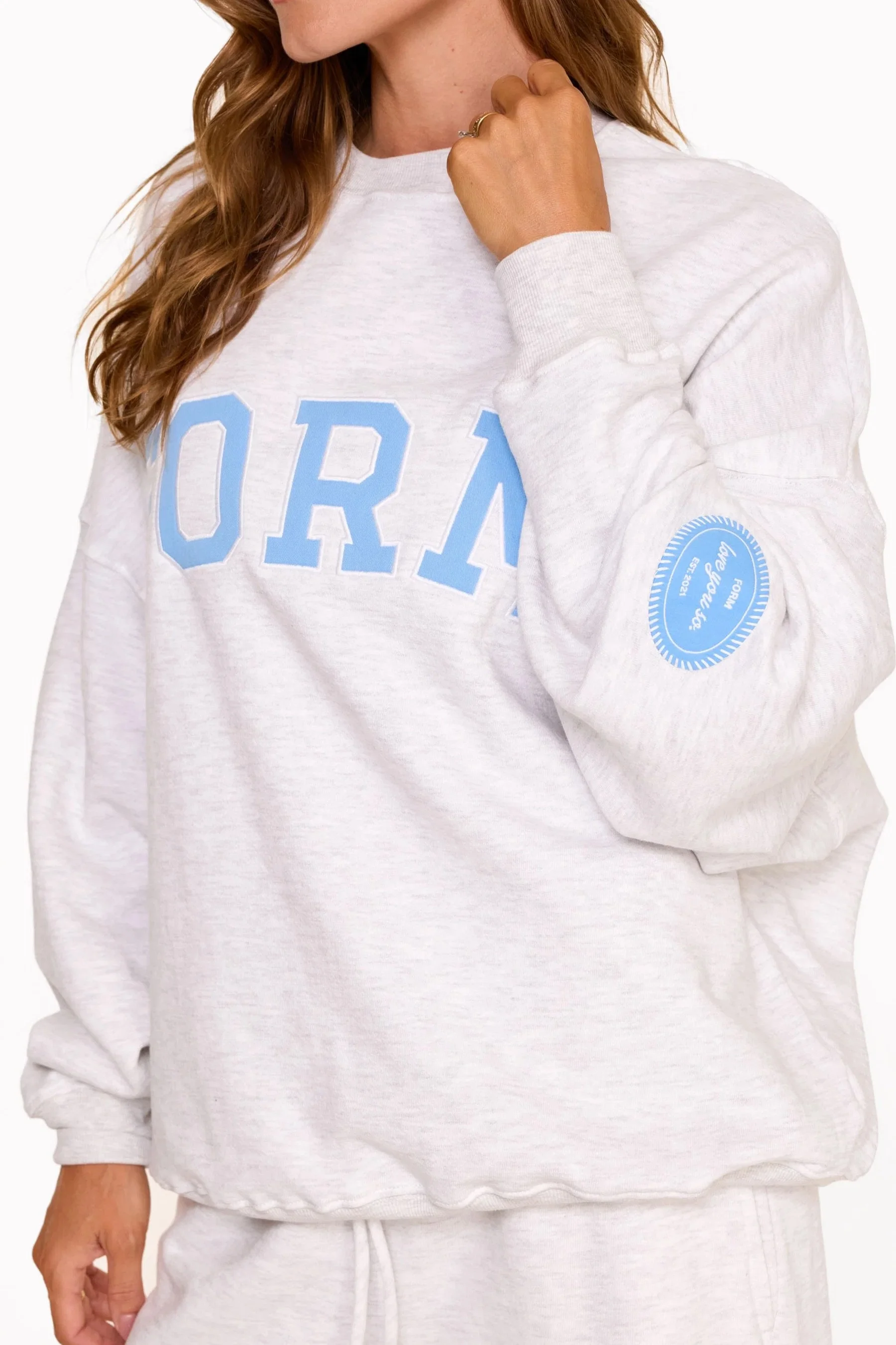 uniFORM Crewneck - Baby Blue