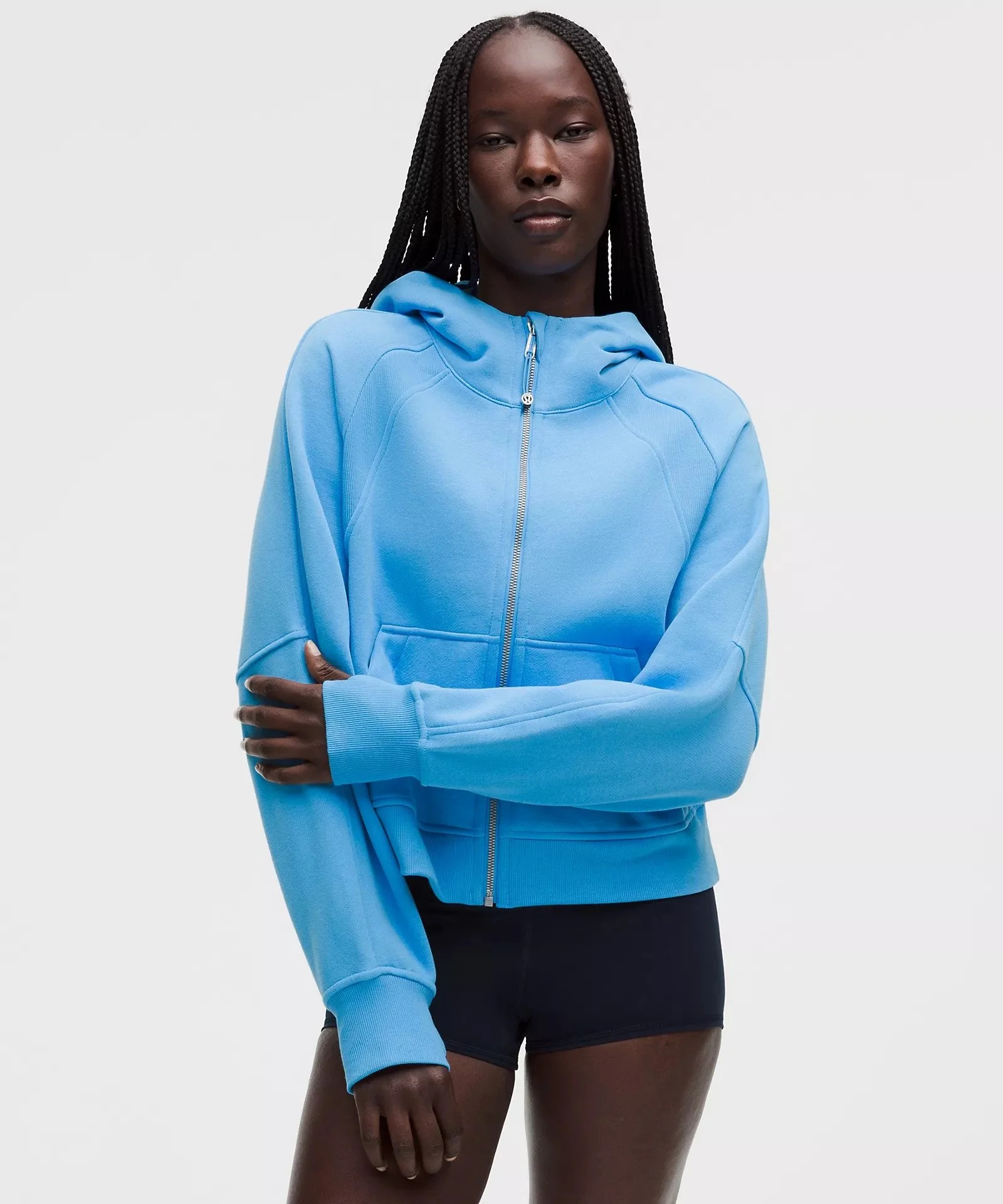 Scuba Oversized Full-Zip Hoodie